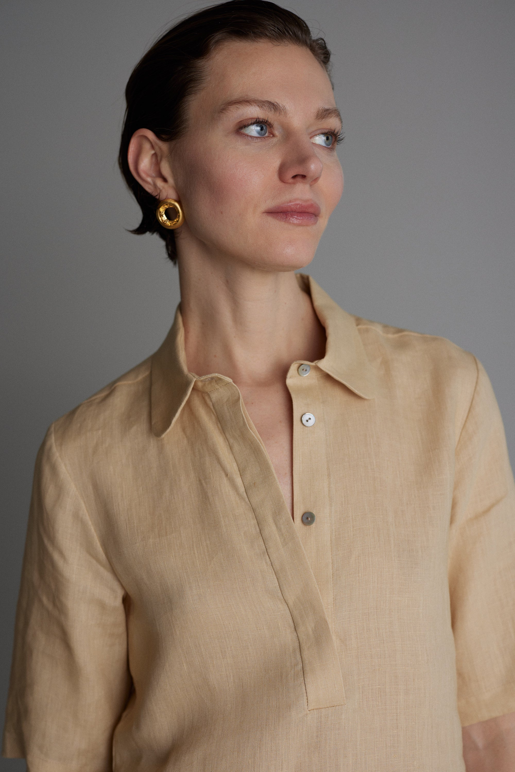 Bluse Marie in Gold