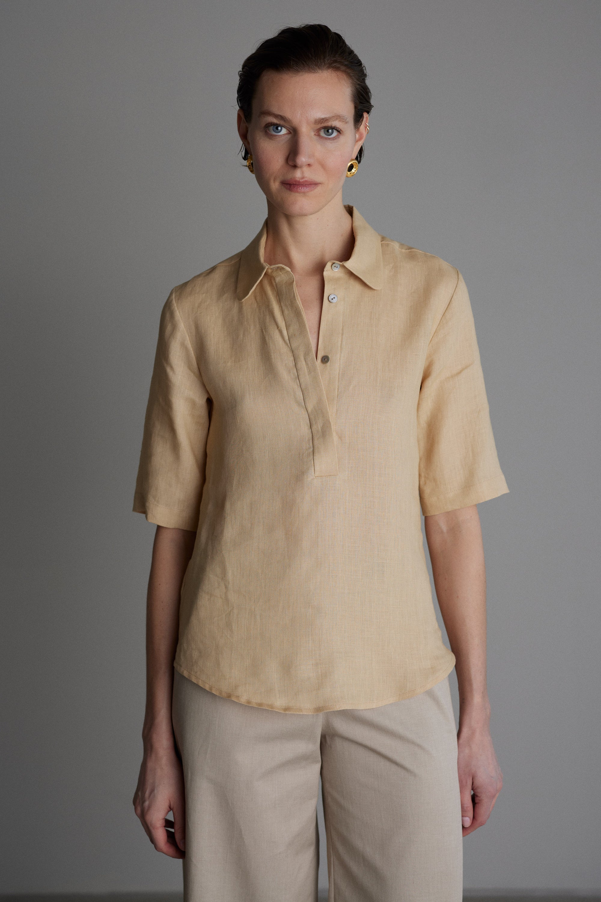Bluse Marie in Gold