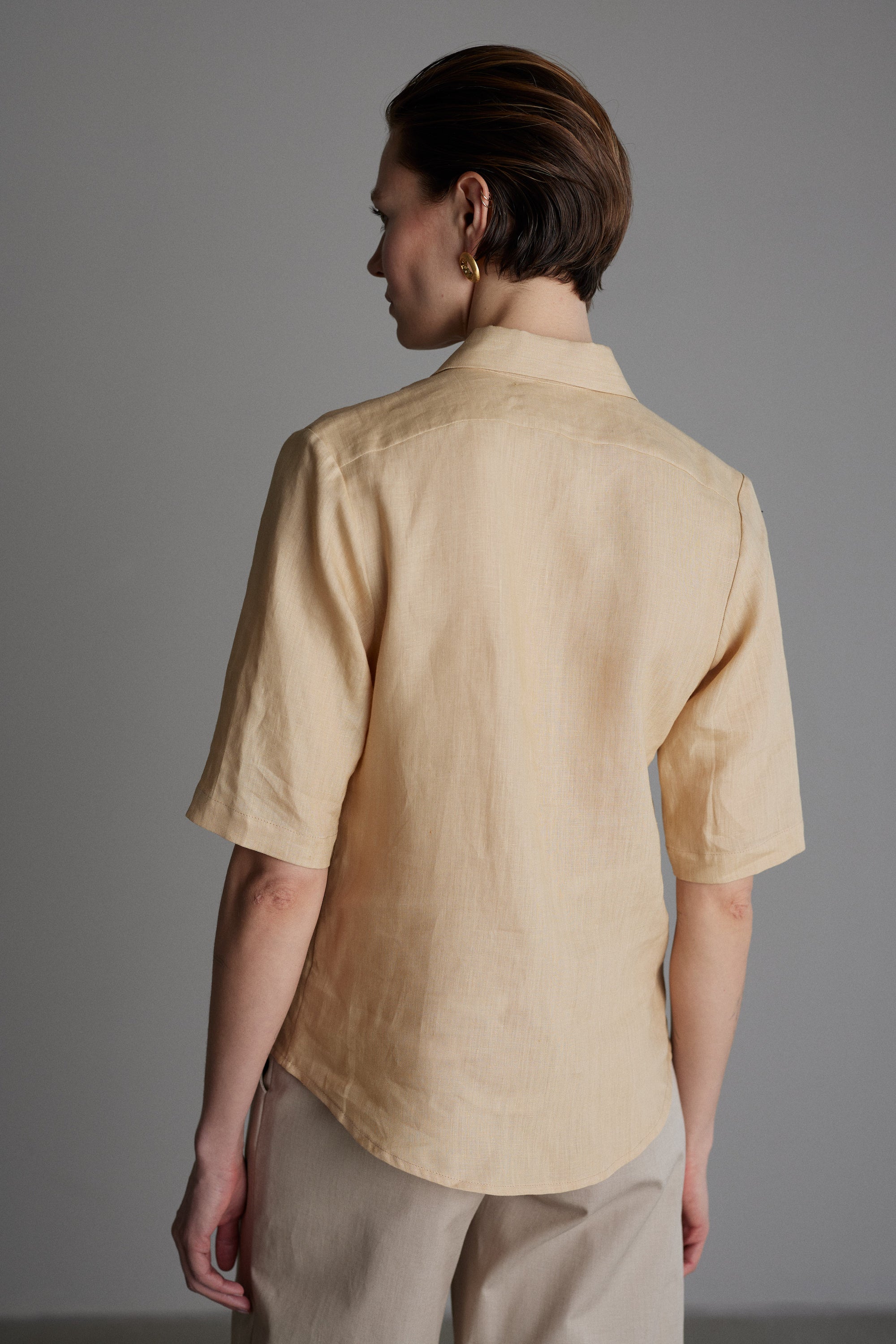 Bluse Marie in Gold