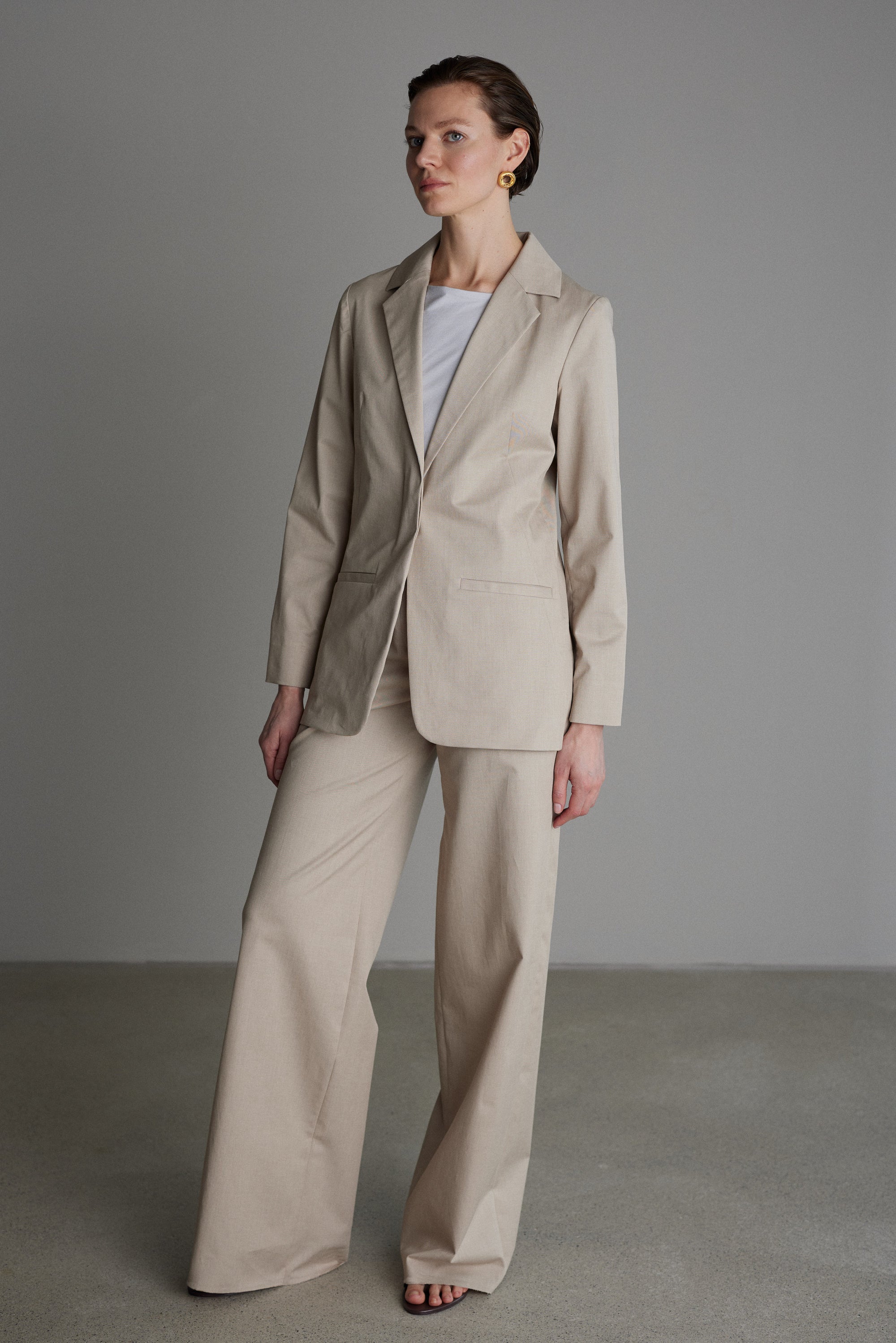 Blazer Solange in Sand