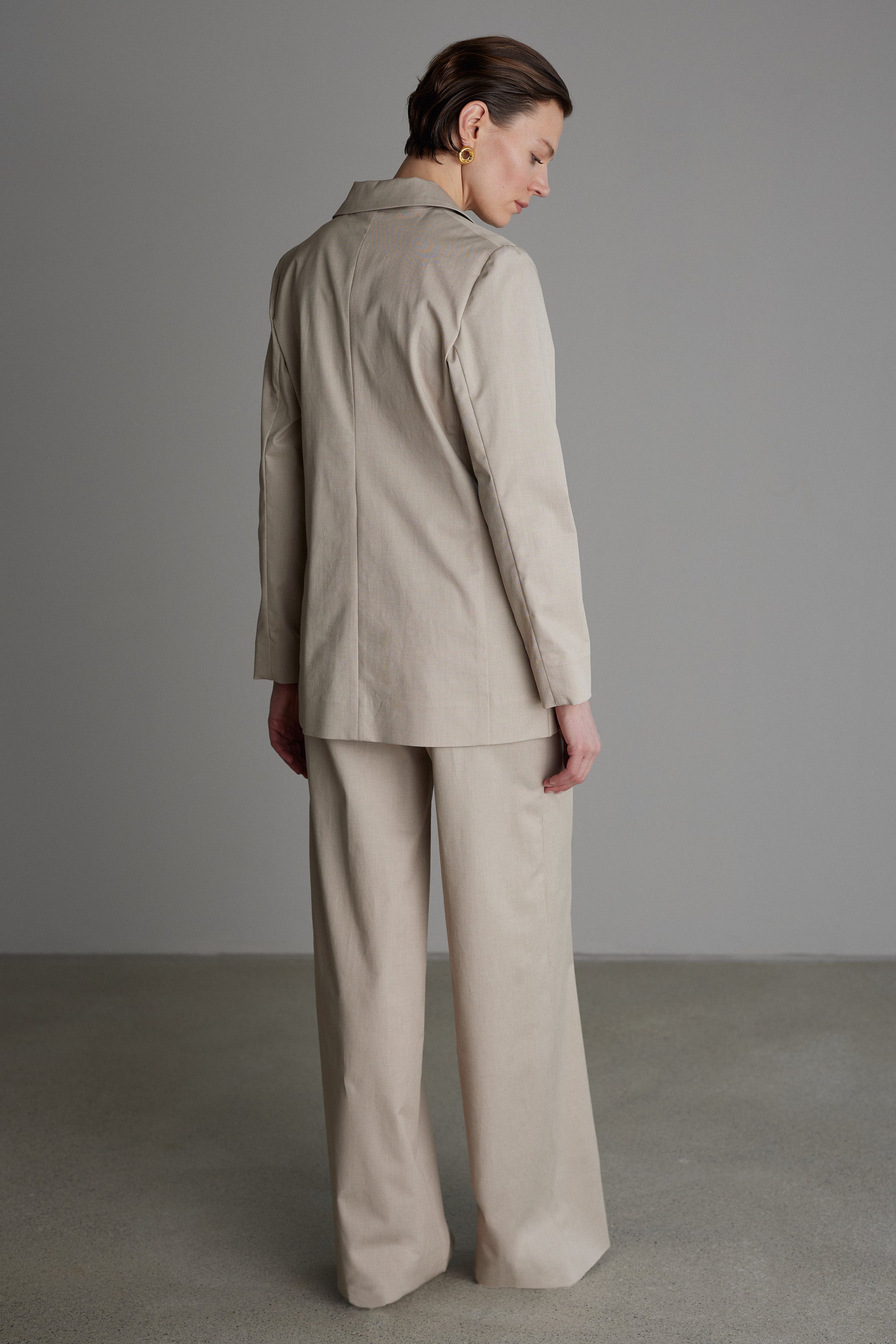 Blazer Solange in Sand