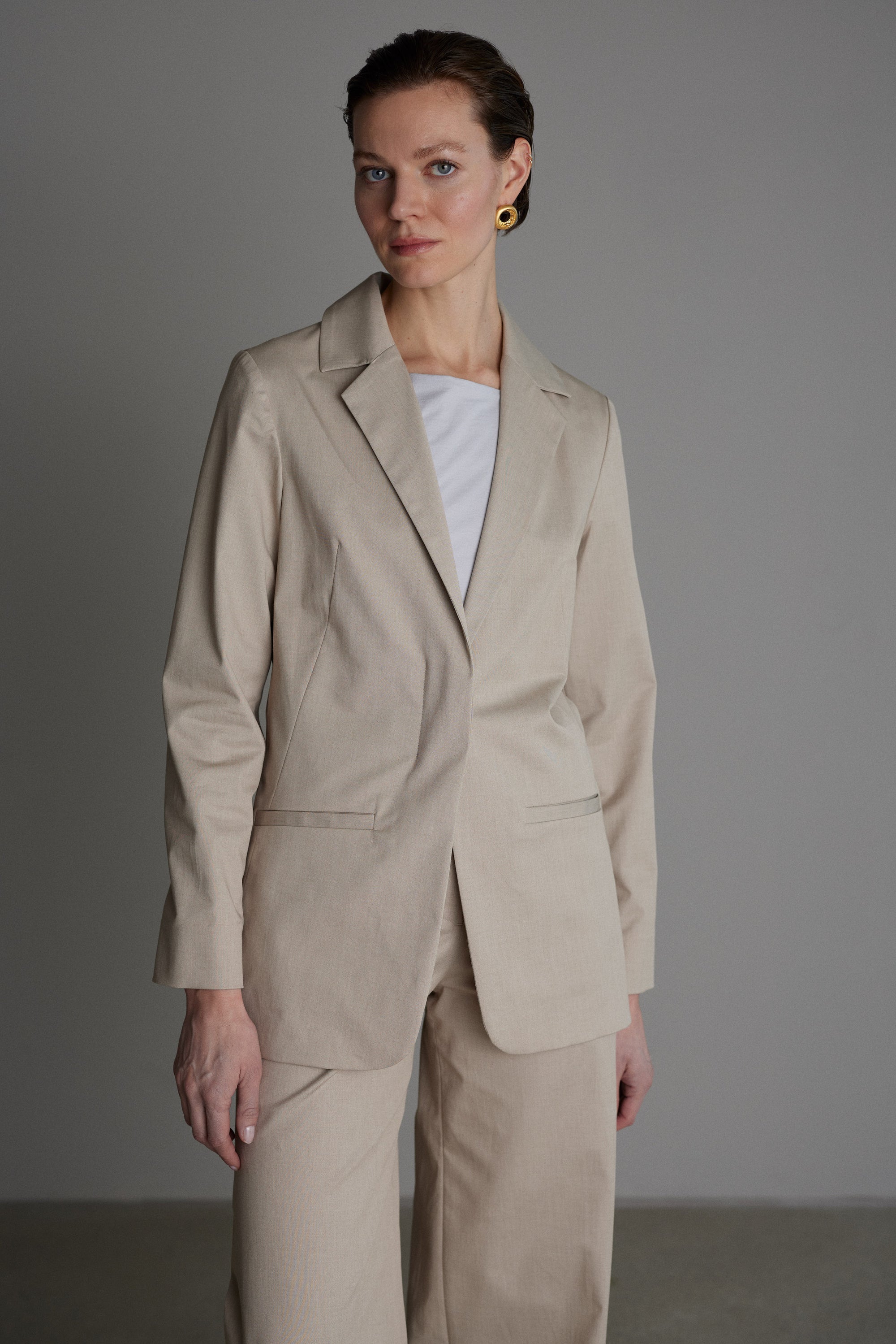 Blazer Solange in Sand