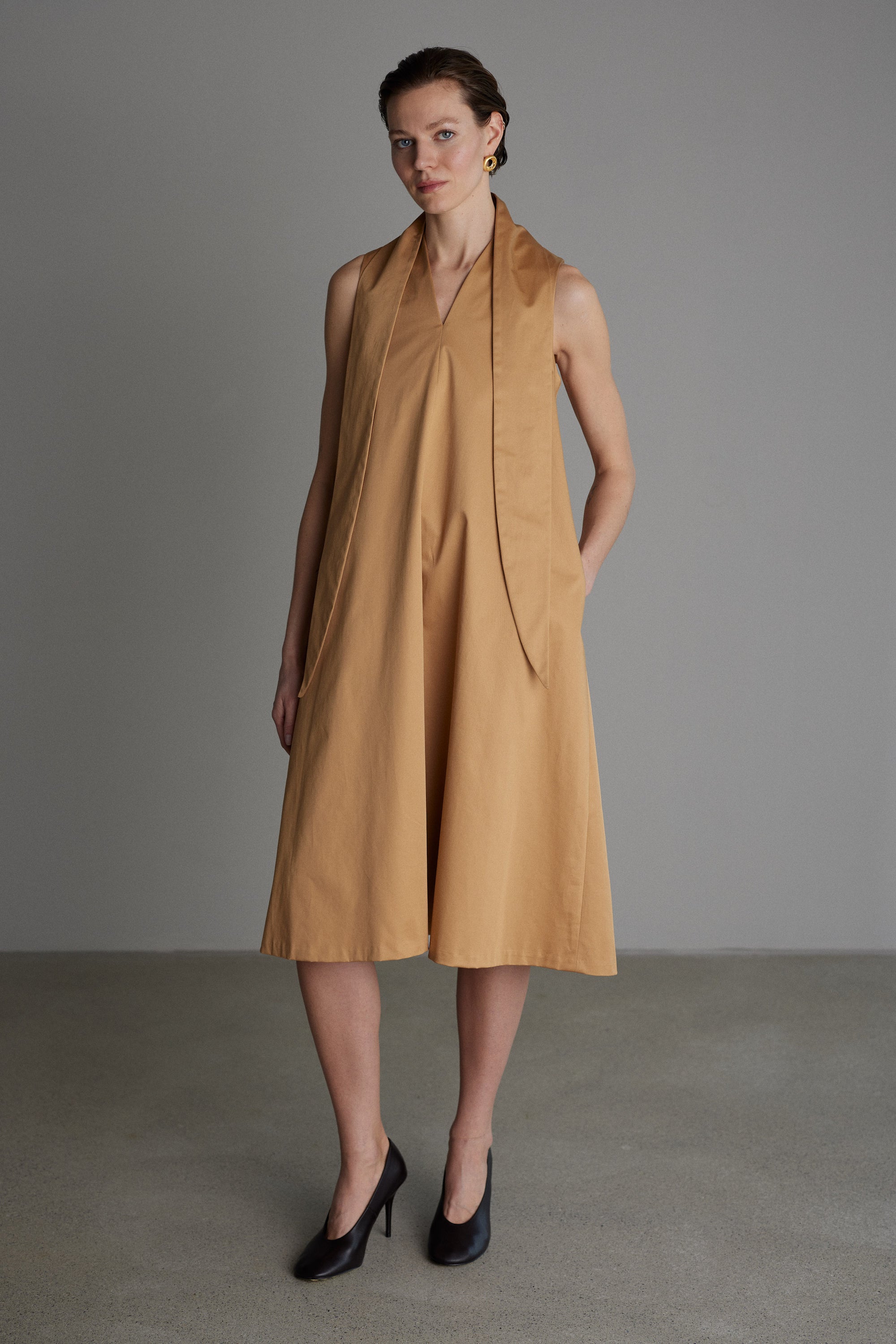 Kleid Juliette in Gold