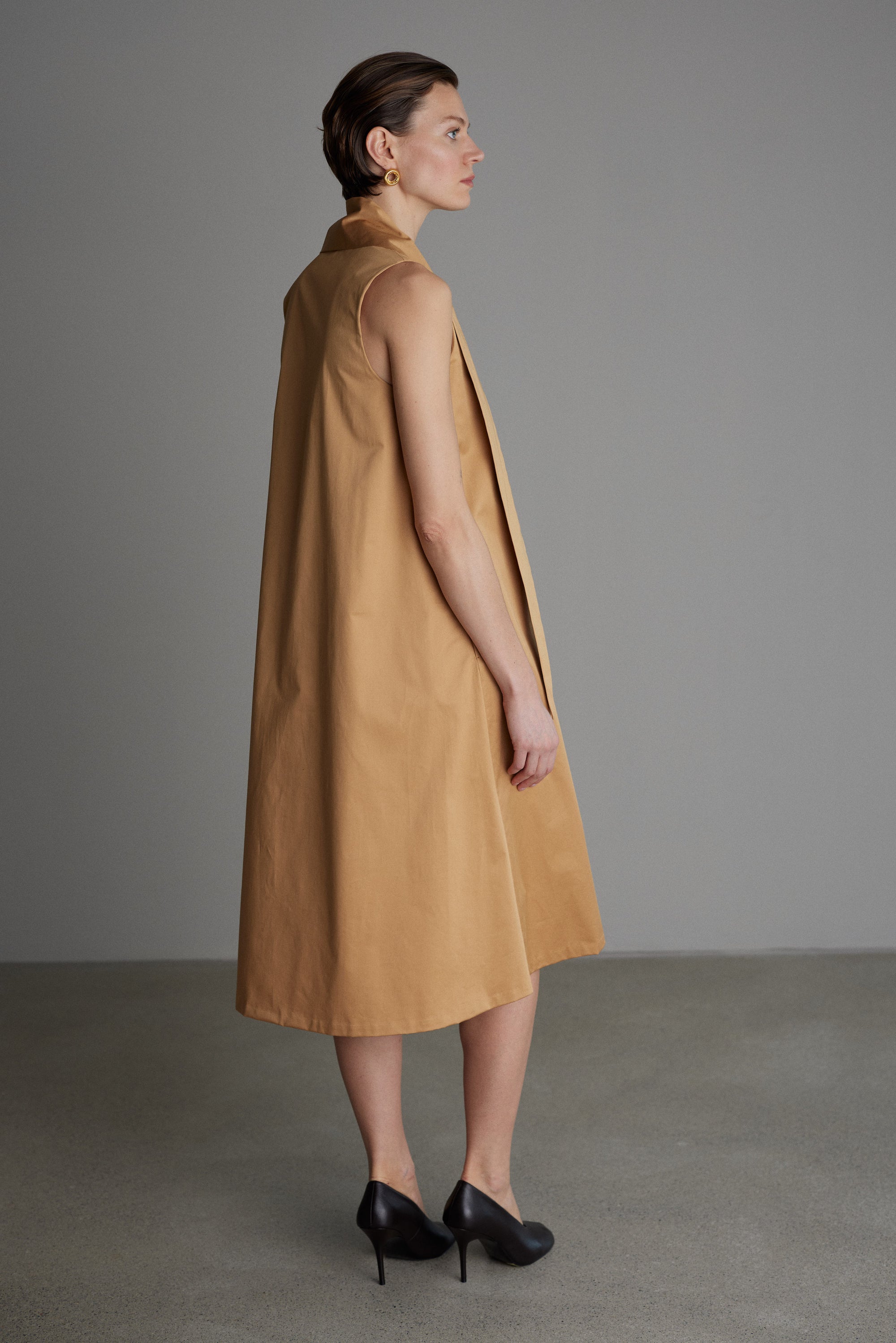 Kleid Juliette in Gold