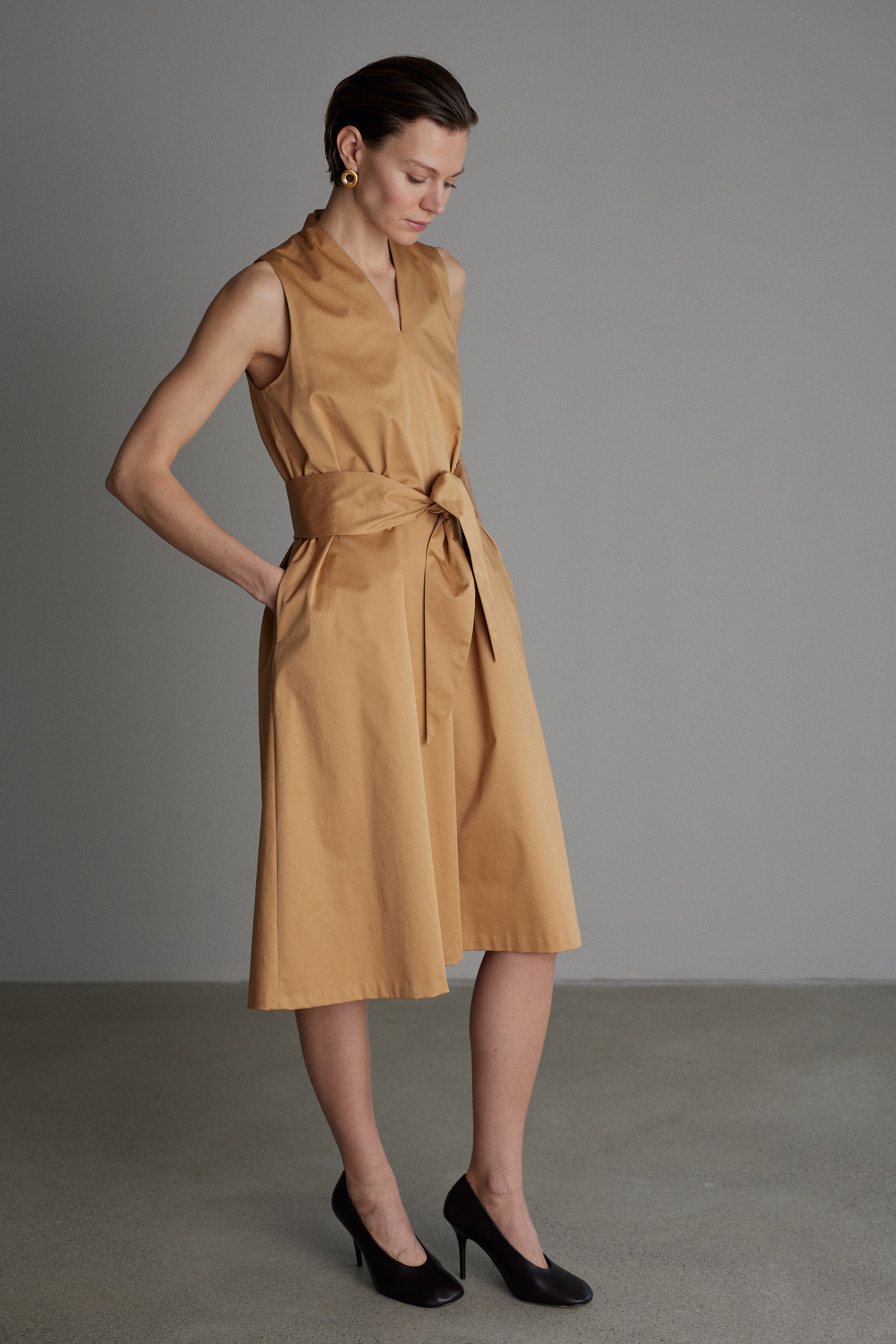 Kleid Juliette in Gold