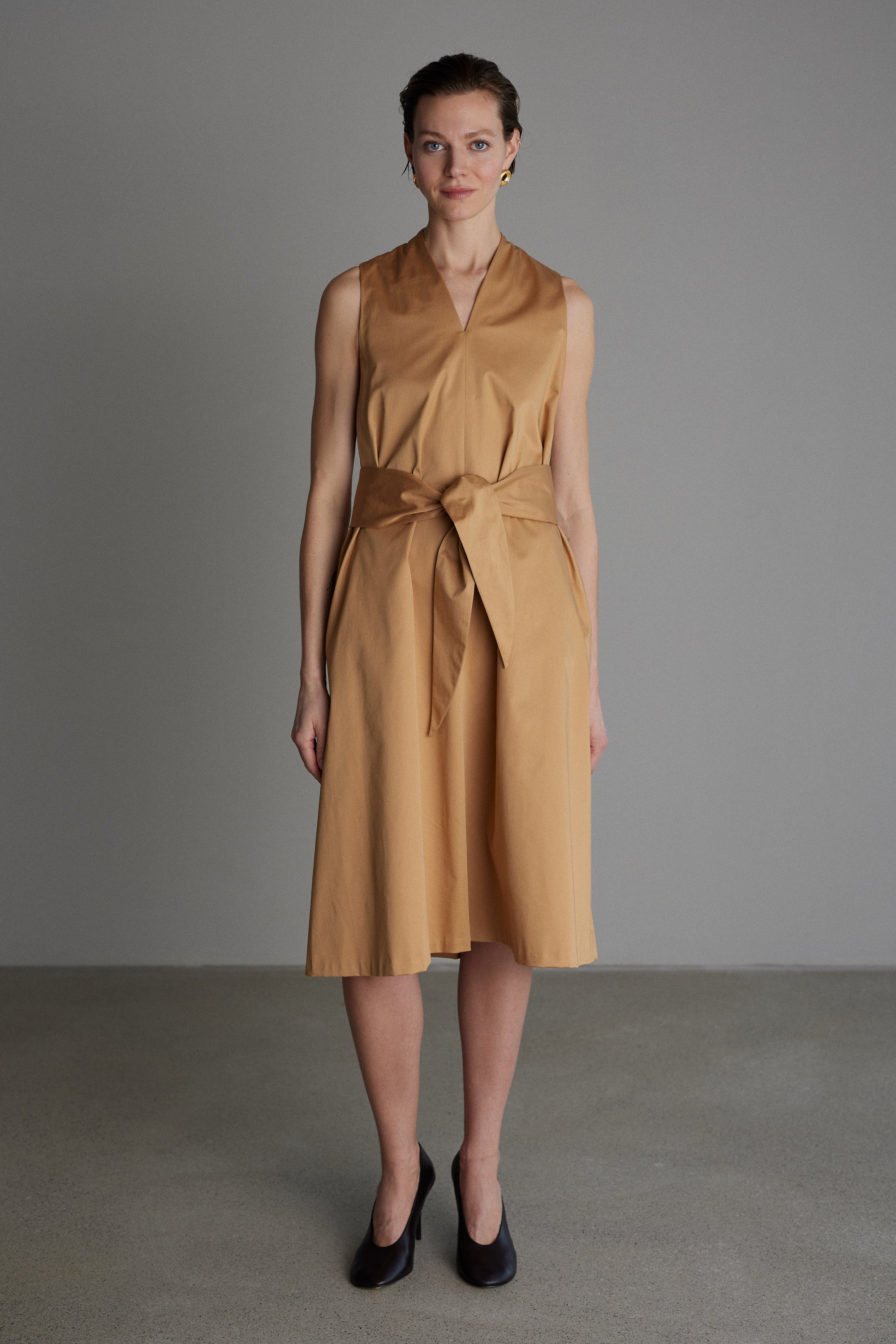 Kleid Juliette in Gold