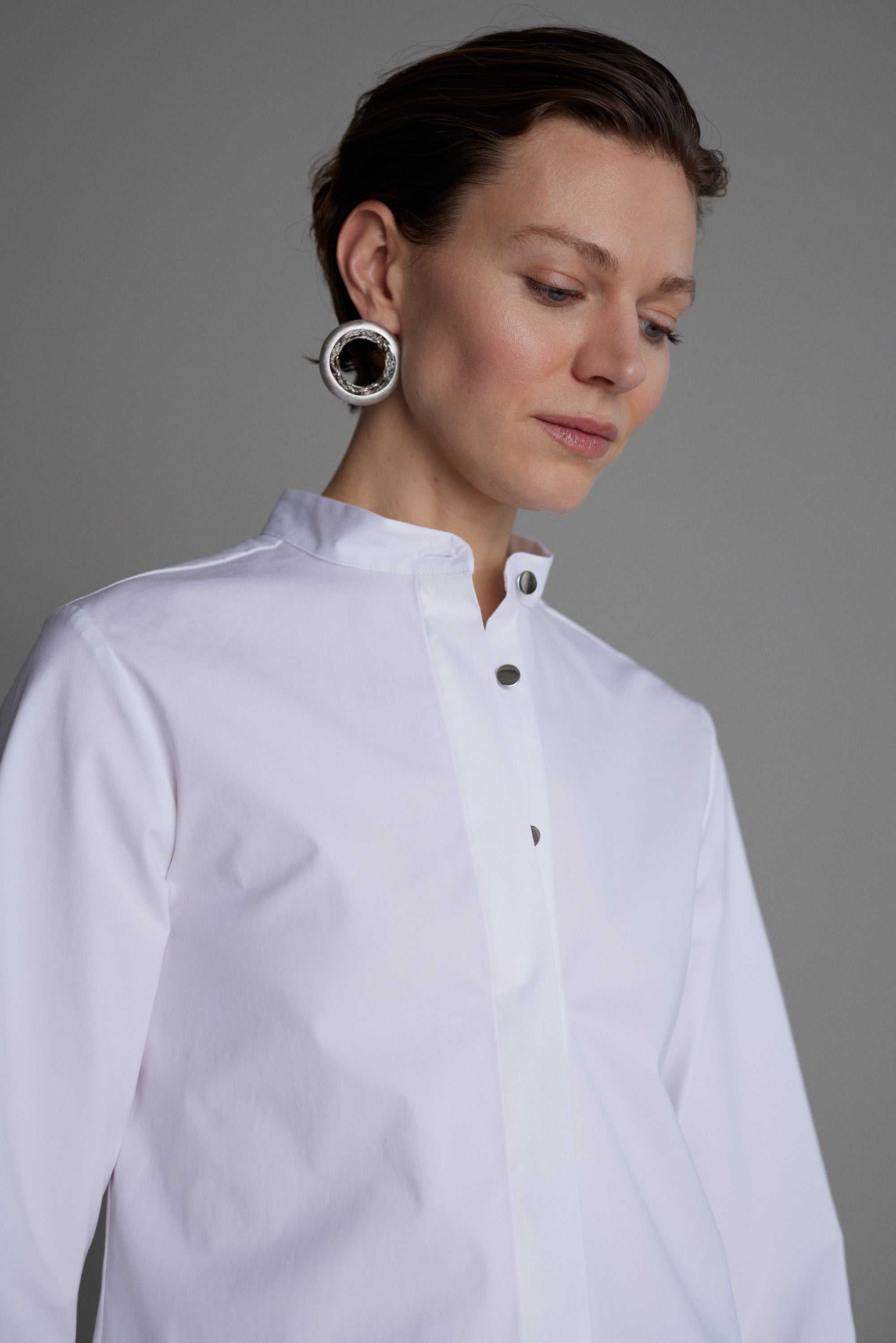 Bluse Mira in Weiss