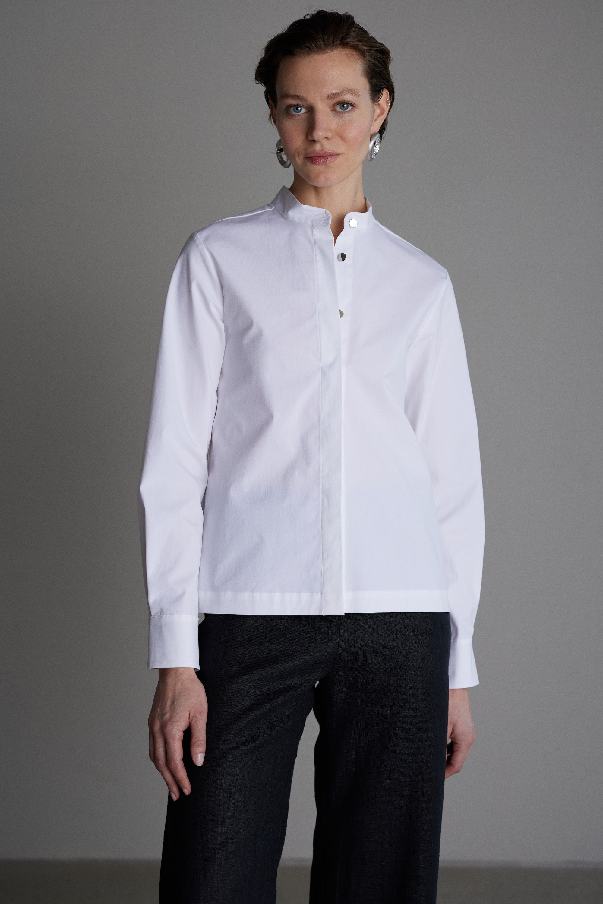 Bluse Mira in Weiss