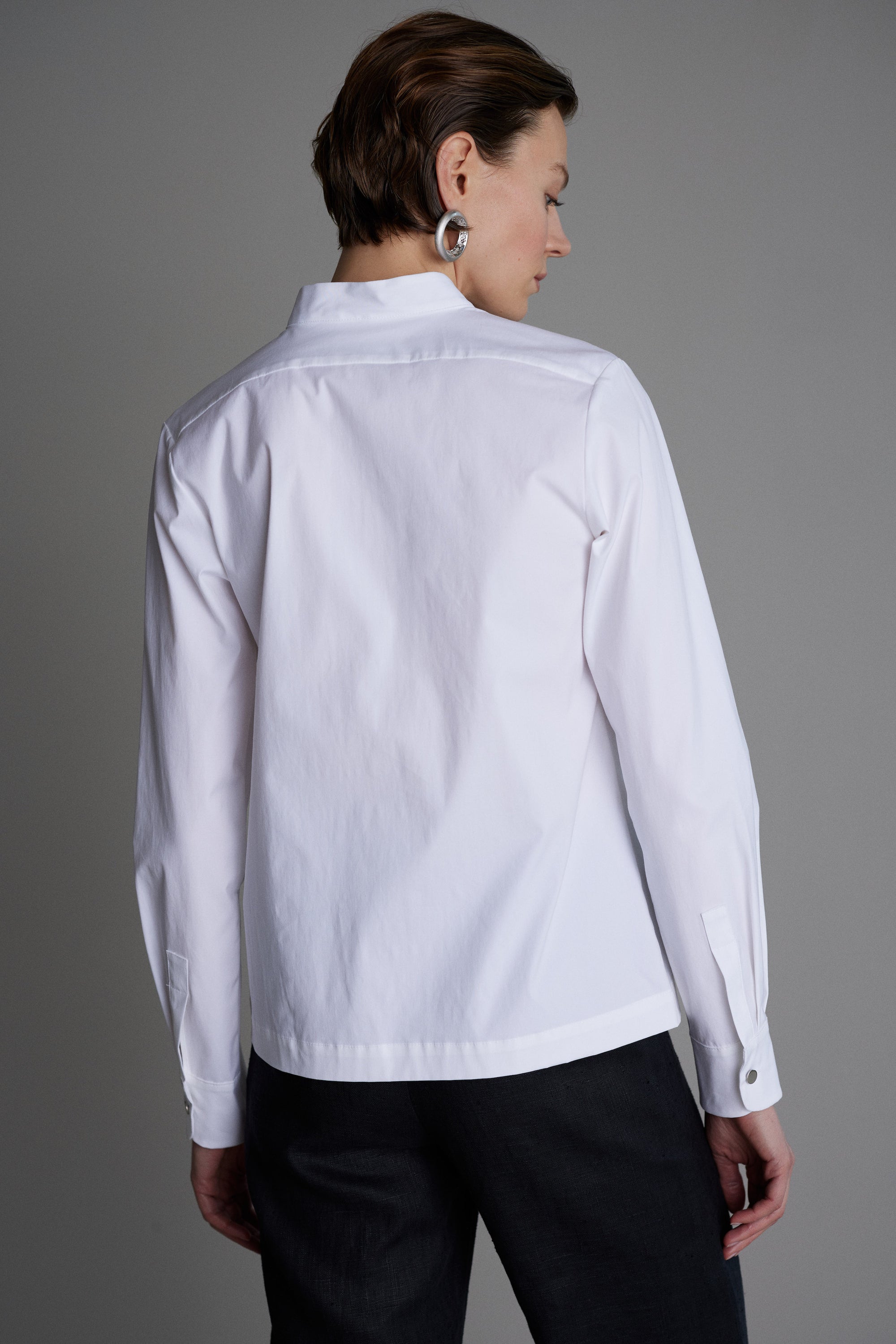 Bluse Mira in Weiss