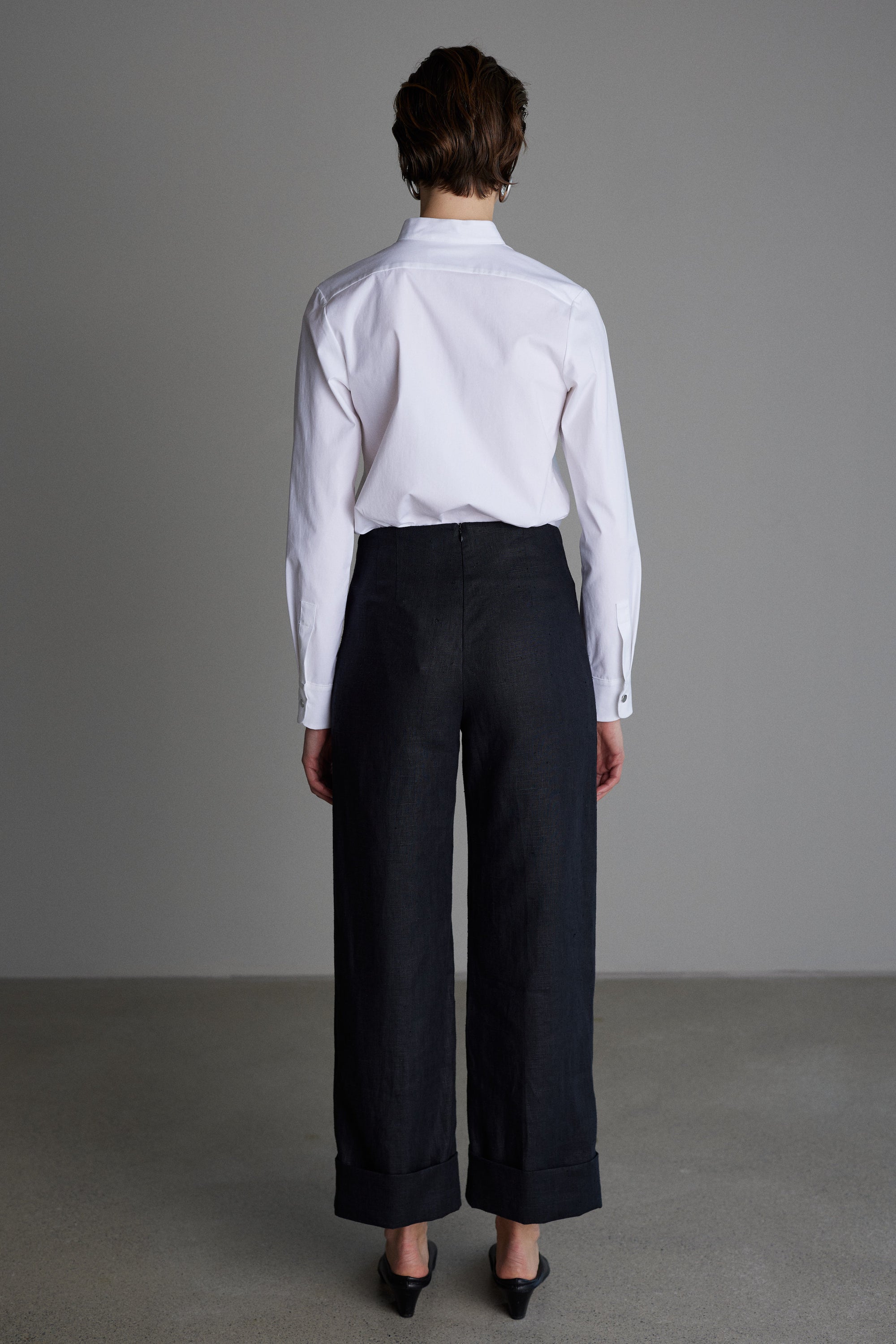 Emma trousers in black