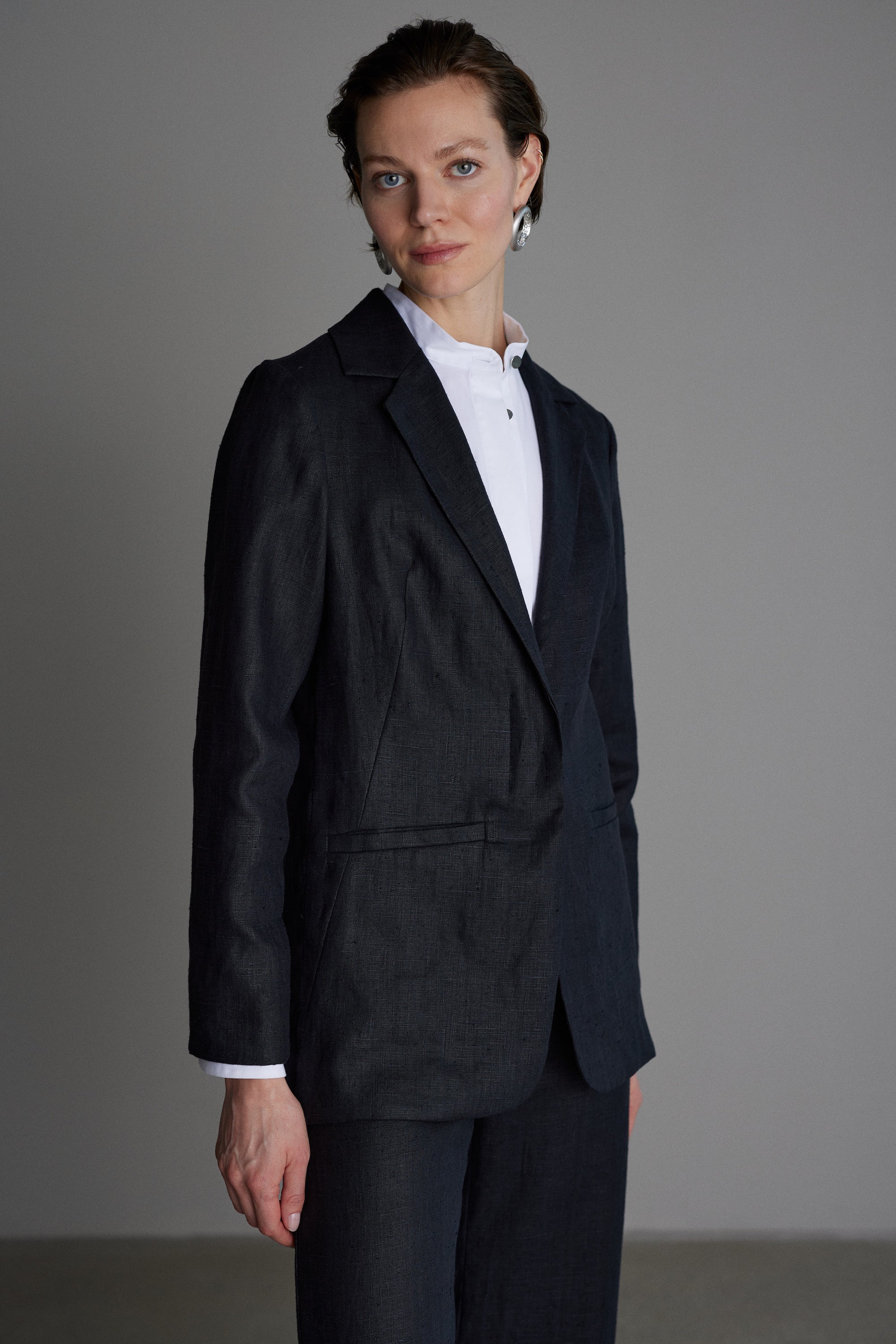 Blazer Solange in Schwarz