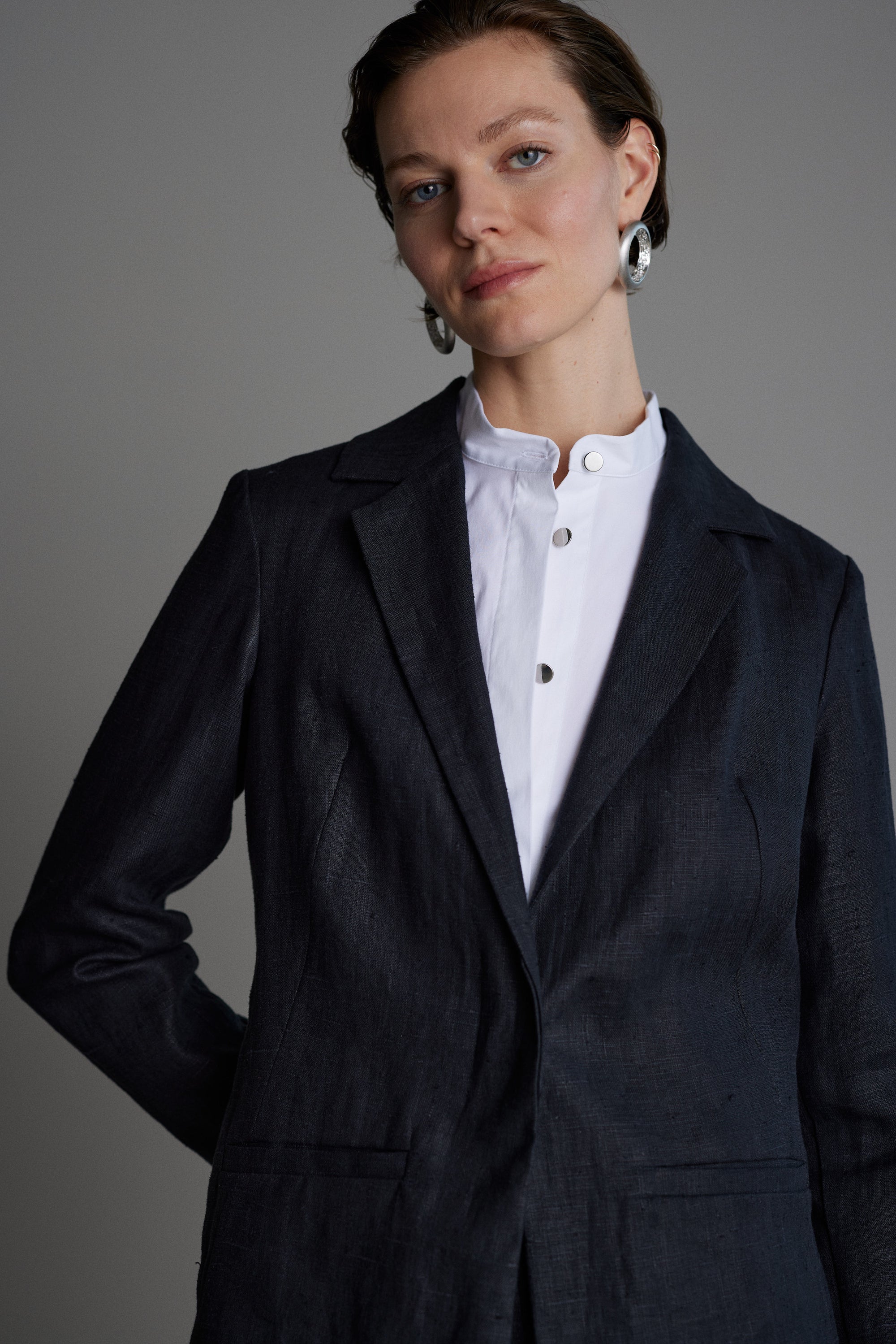 Blazer Solange in Schwarz