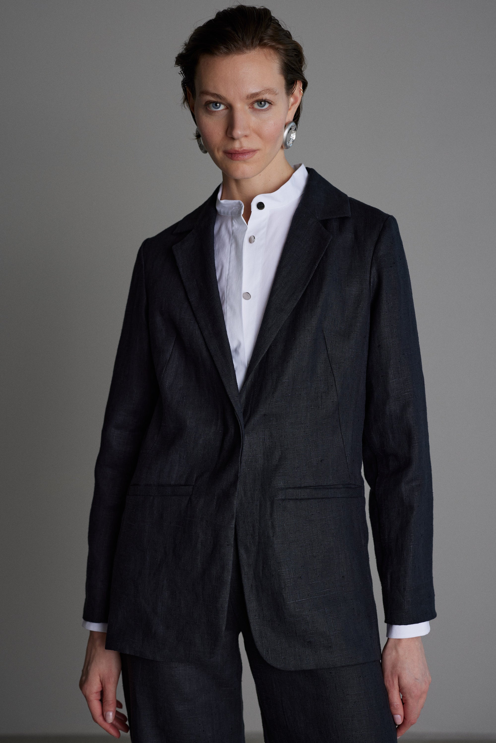 Blazer Solange in Schwarz