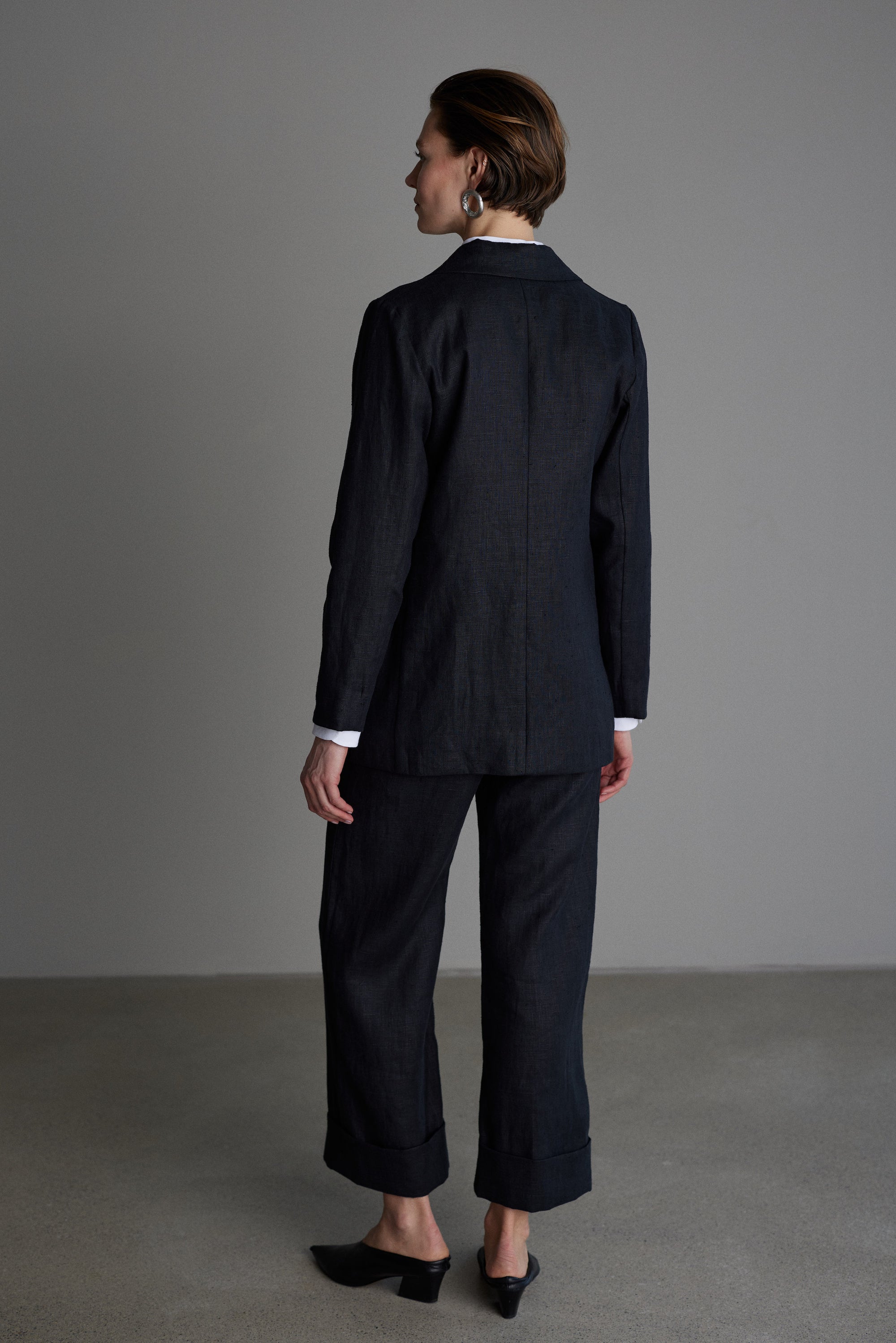Blazer Solange in Schwarz