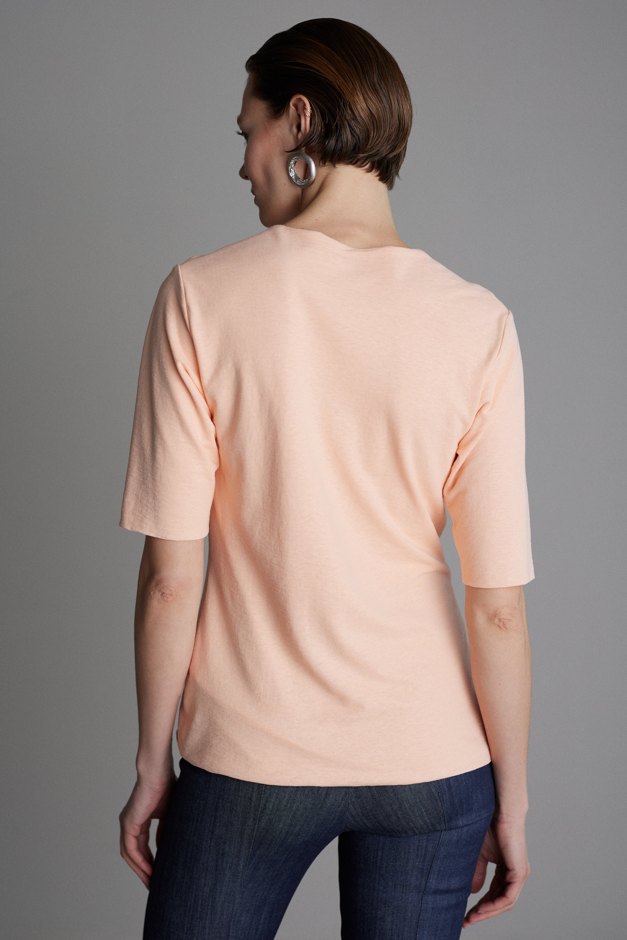 Jersey Top Cécile in Rose