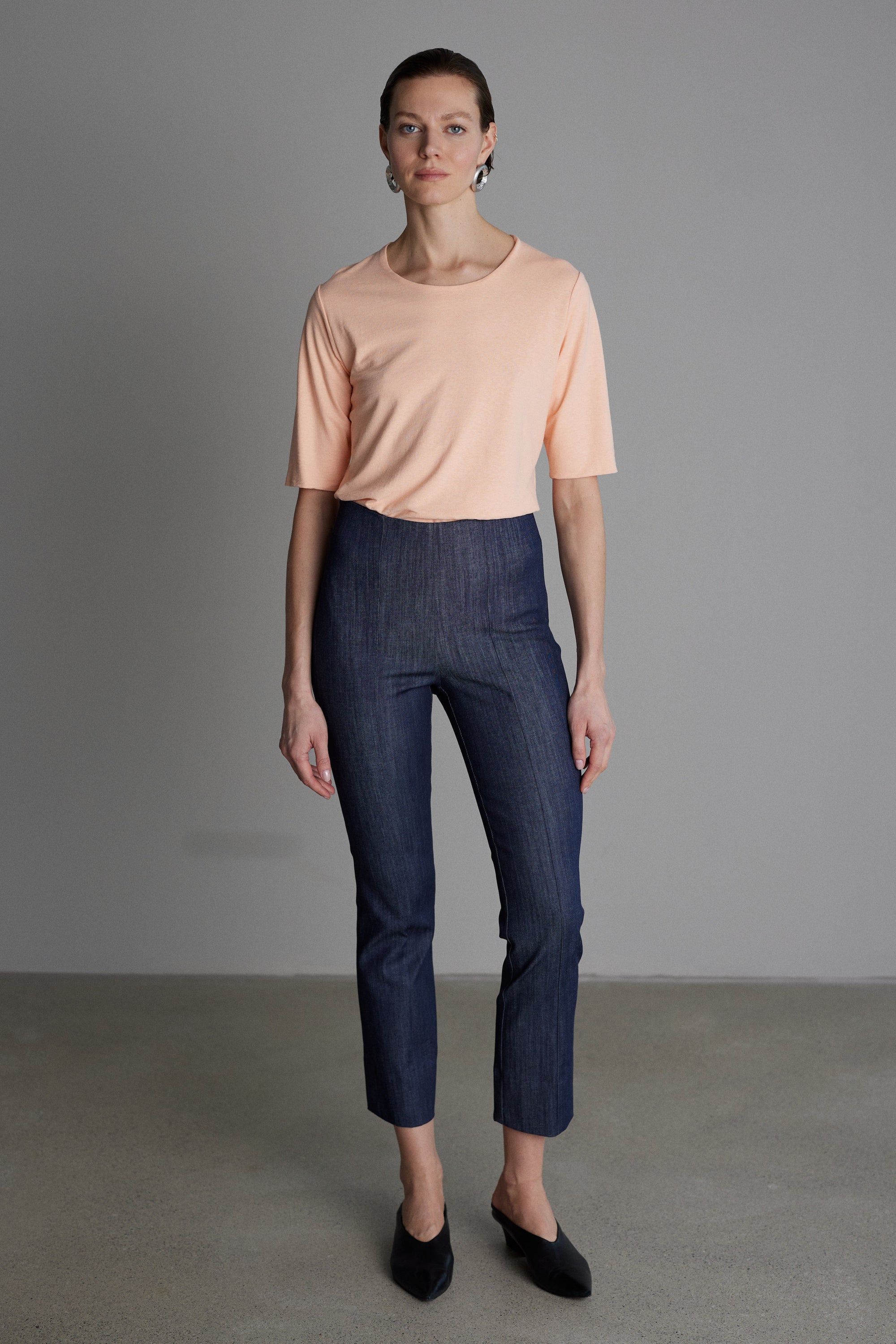 Jersey Top Cécile in Rose