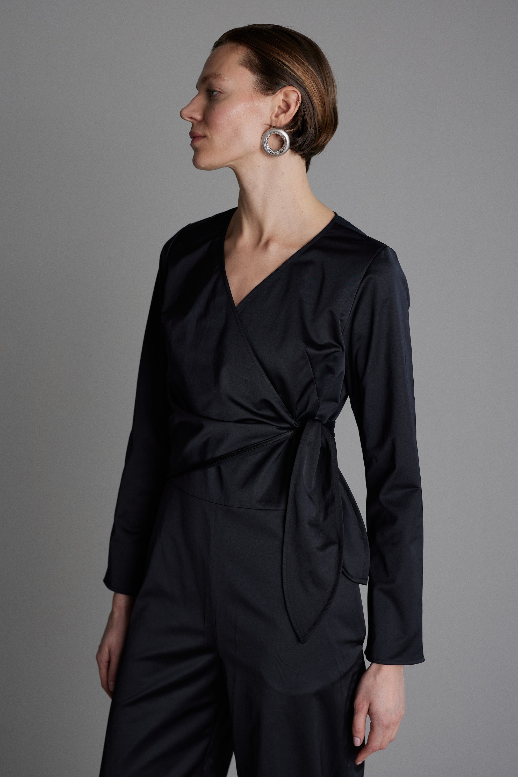 Overall Enrica in Schwarz