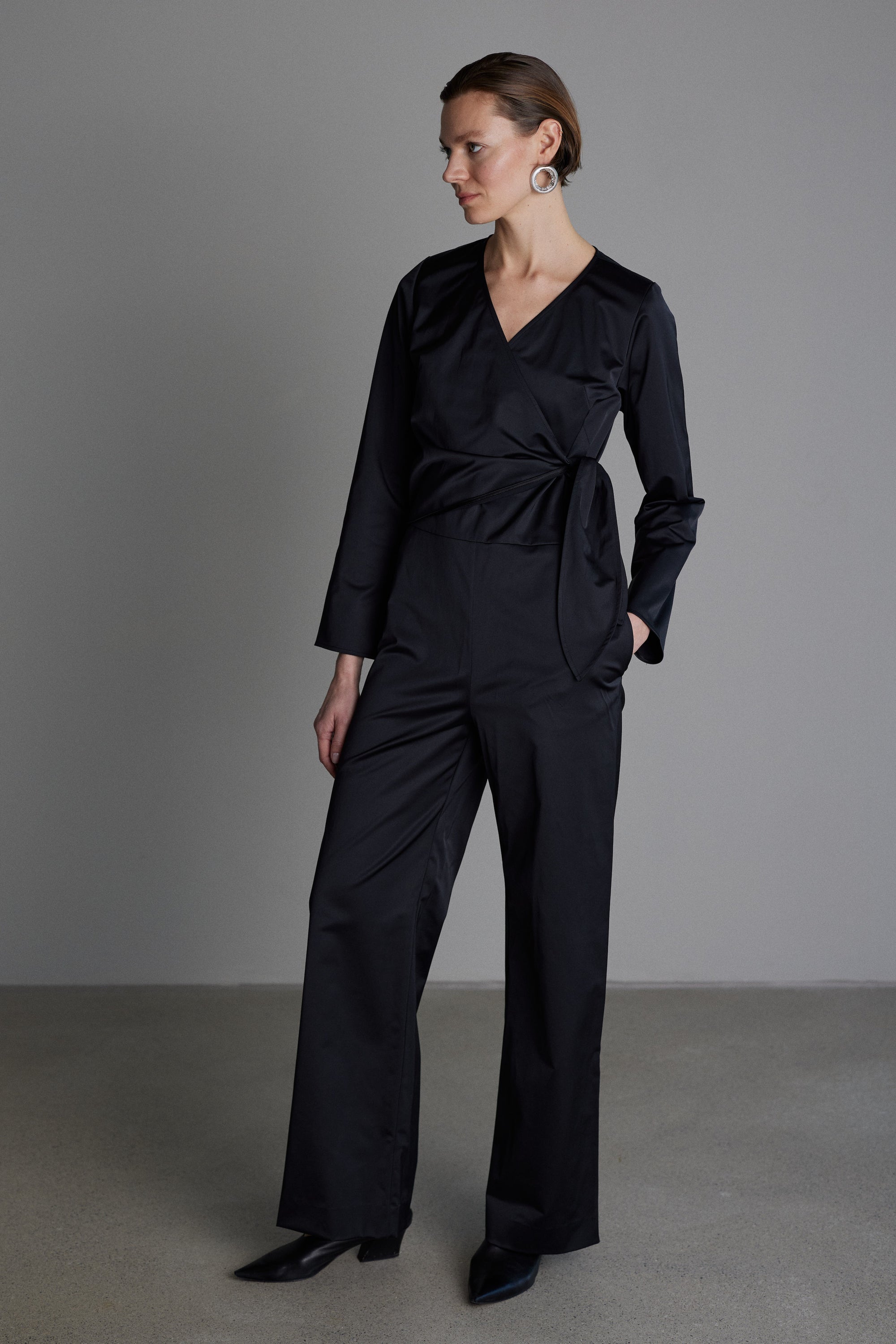 Overall Enrica in Schwarz