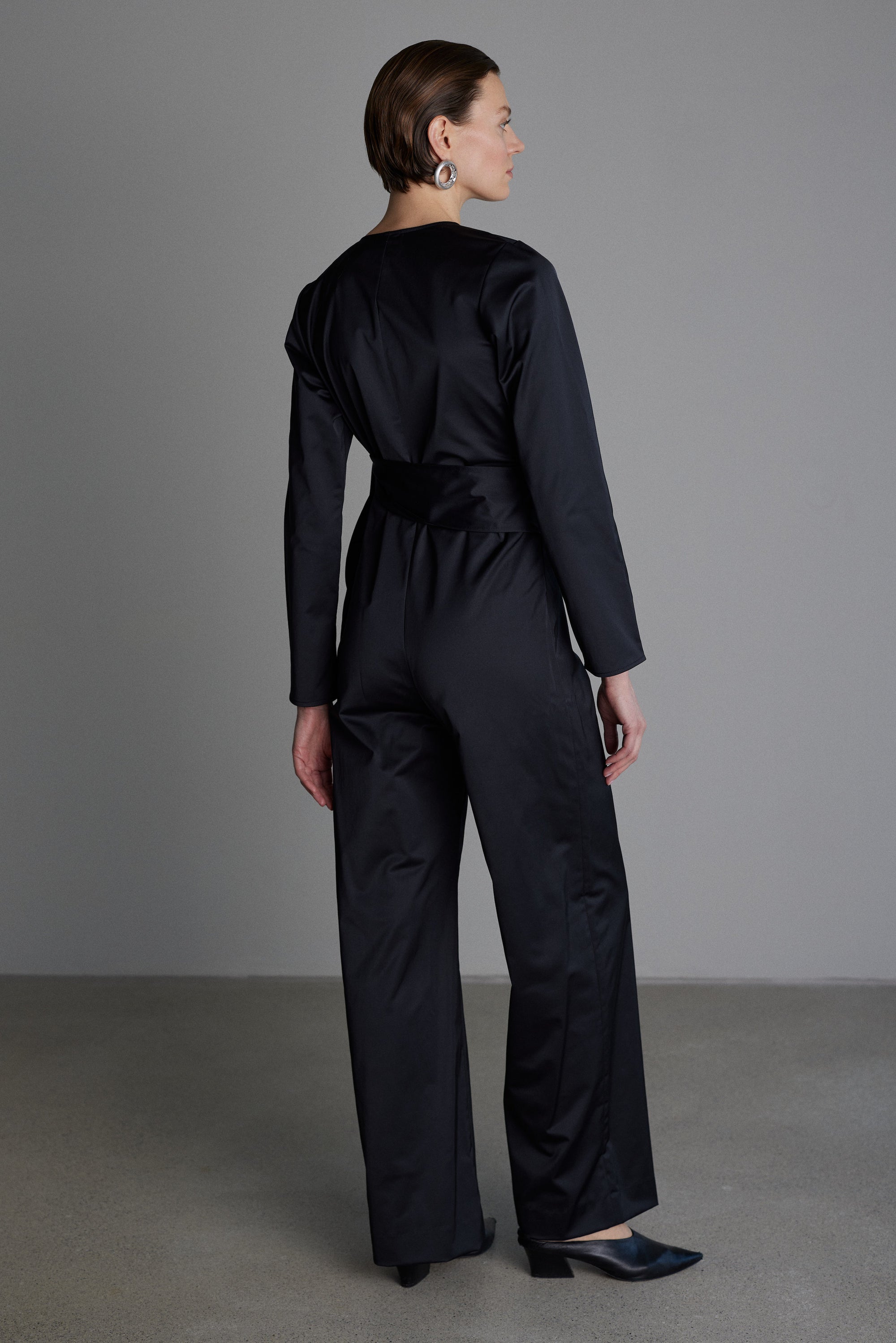 Overall Enrica in Schwarz