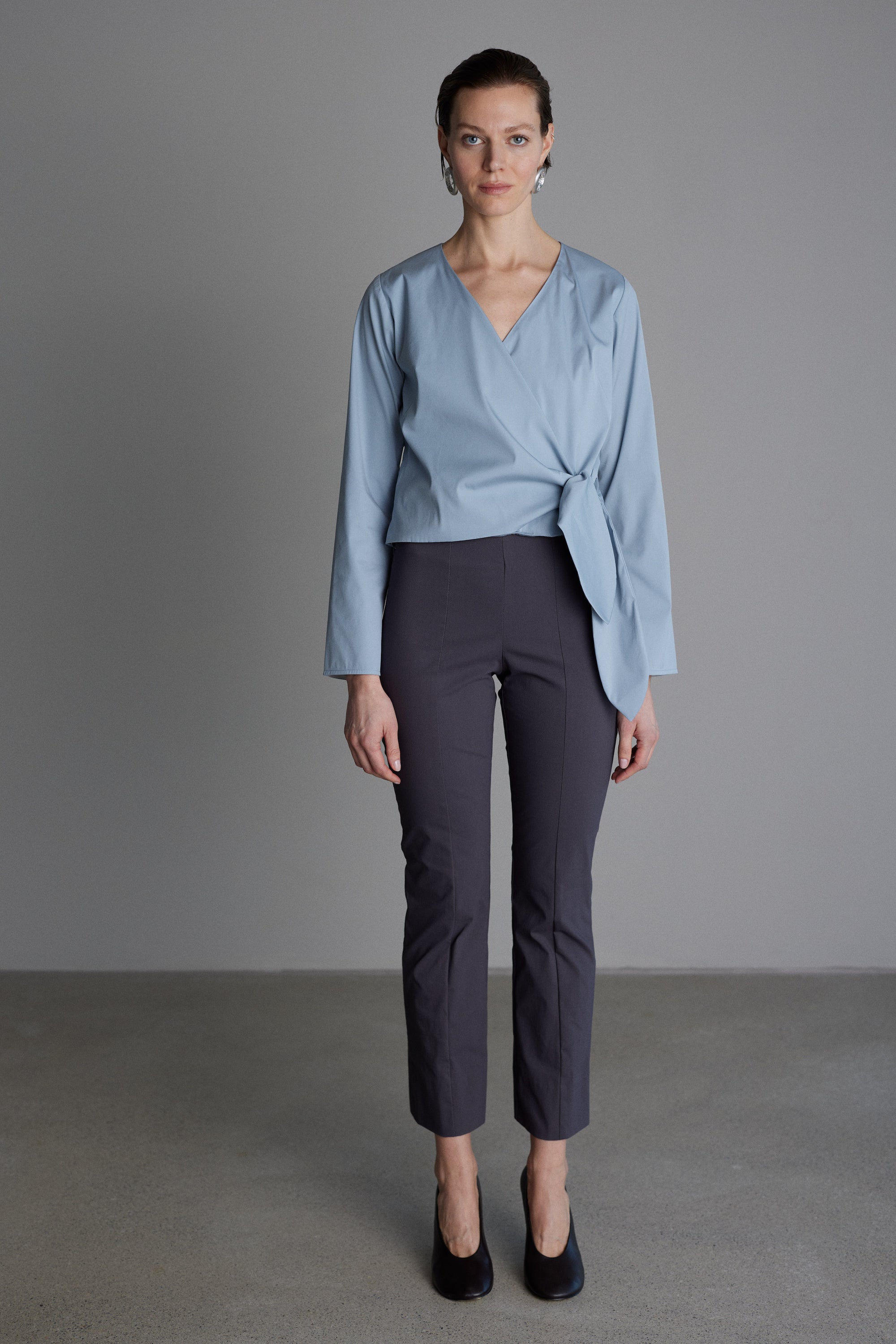 Hose Ecla in Taupe