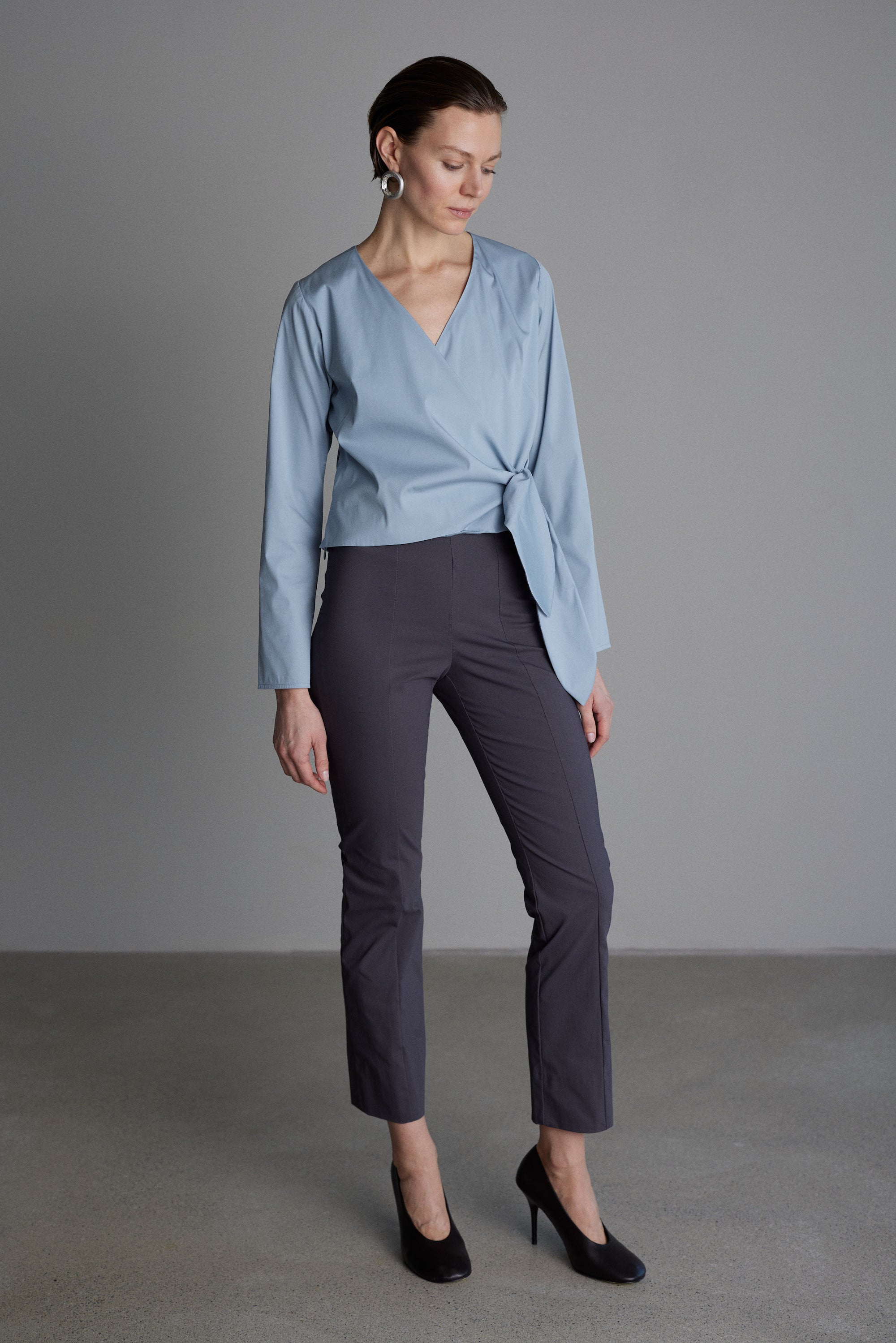 Wickel-Top Melisande in Ciel