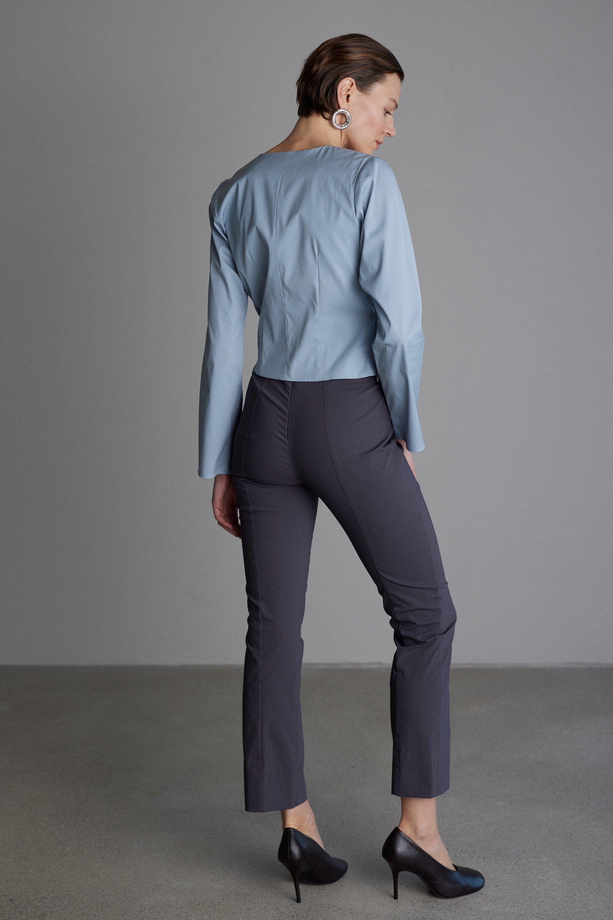 Hose Ecla in Taupe