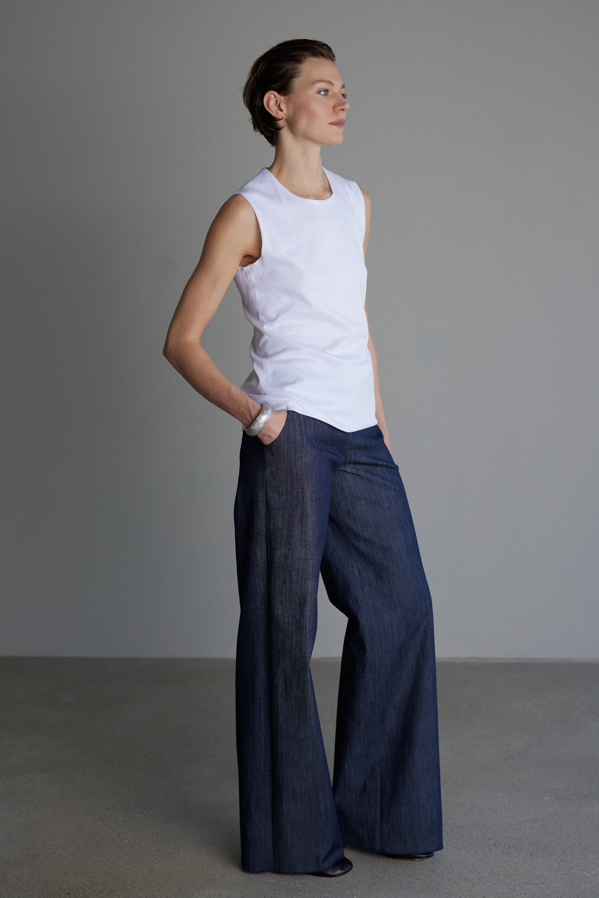 Hose Eugenié in Jeans