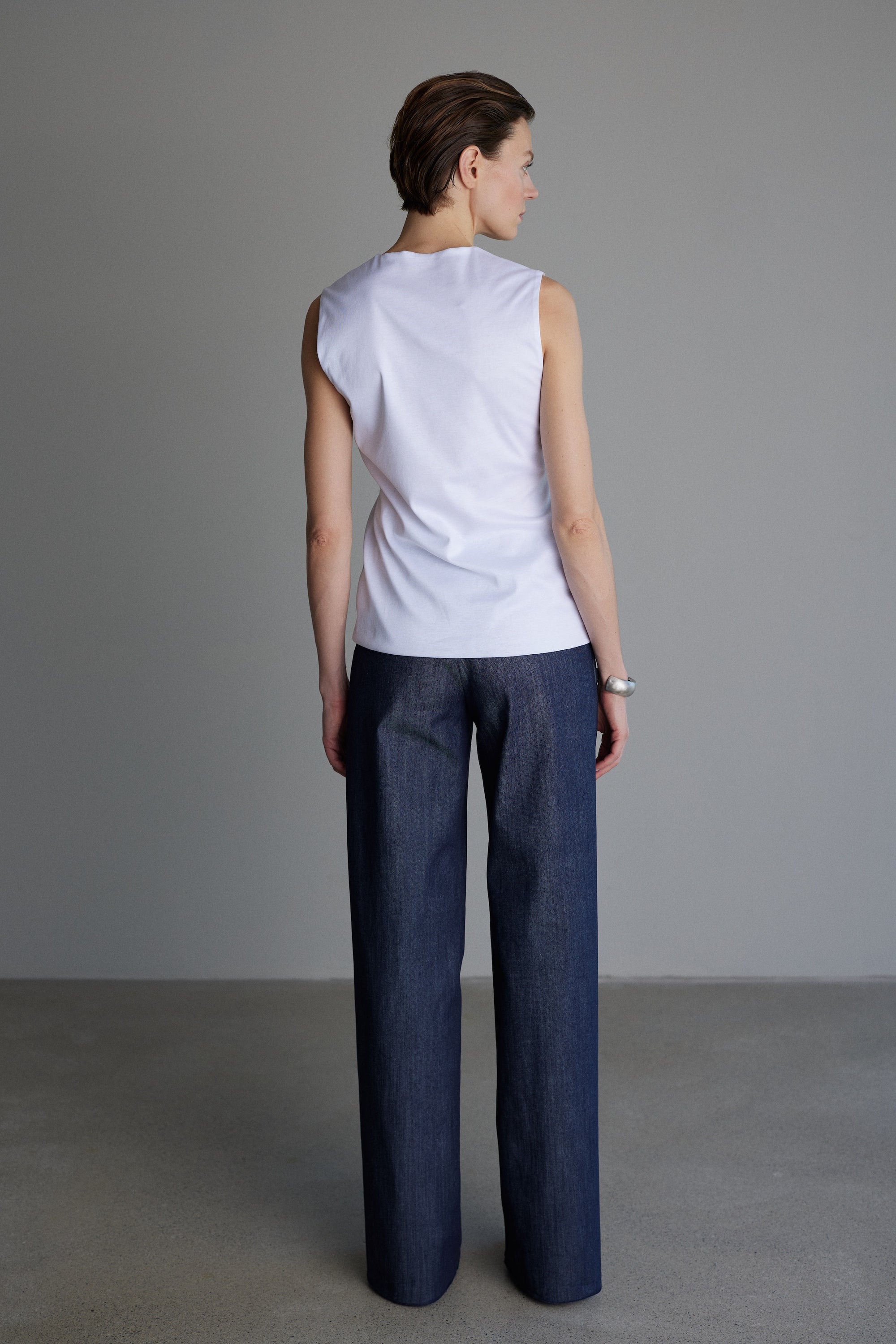 Hose Eugenié in Jeans