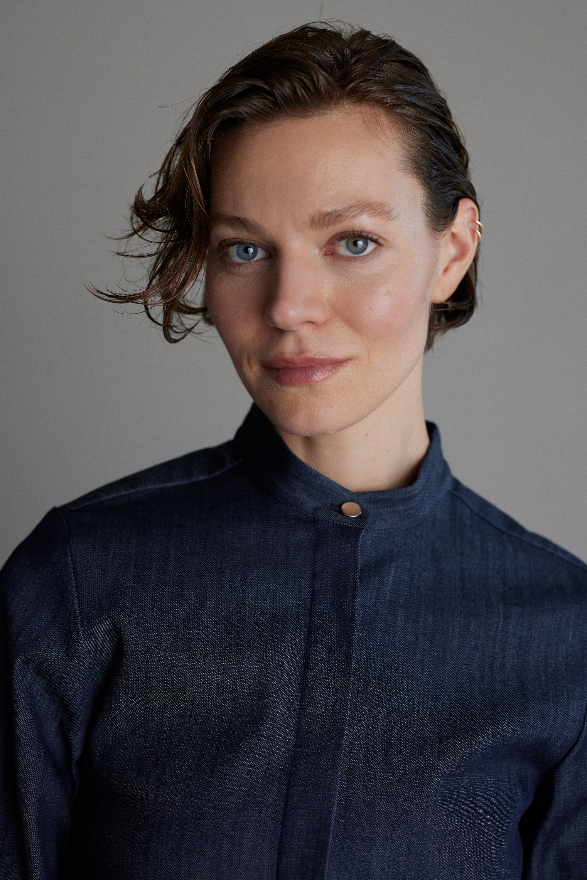 Bluse Mira in Jeans