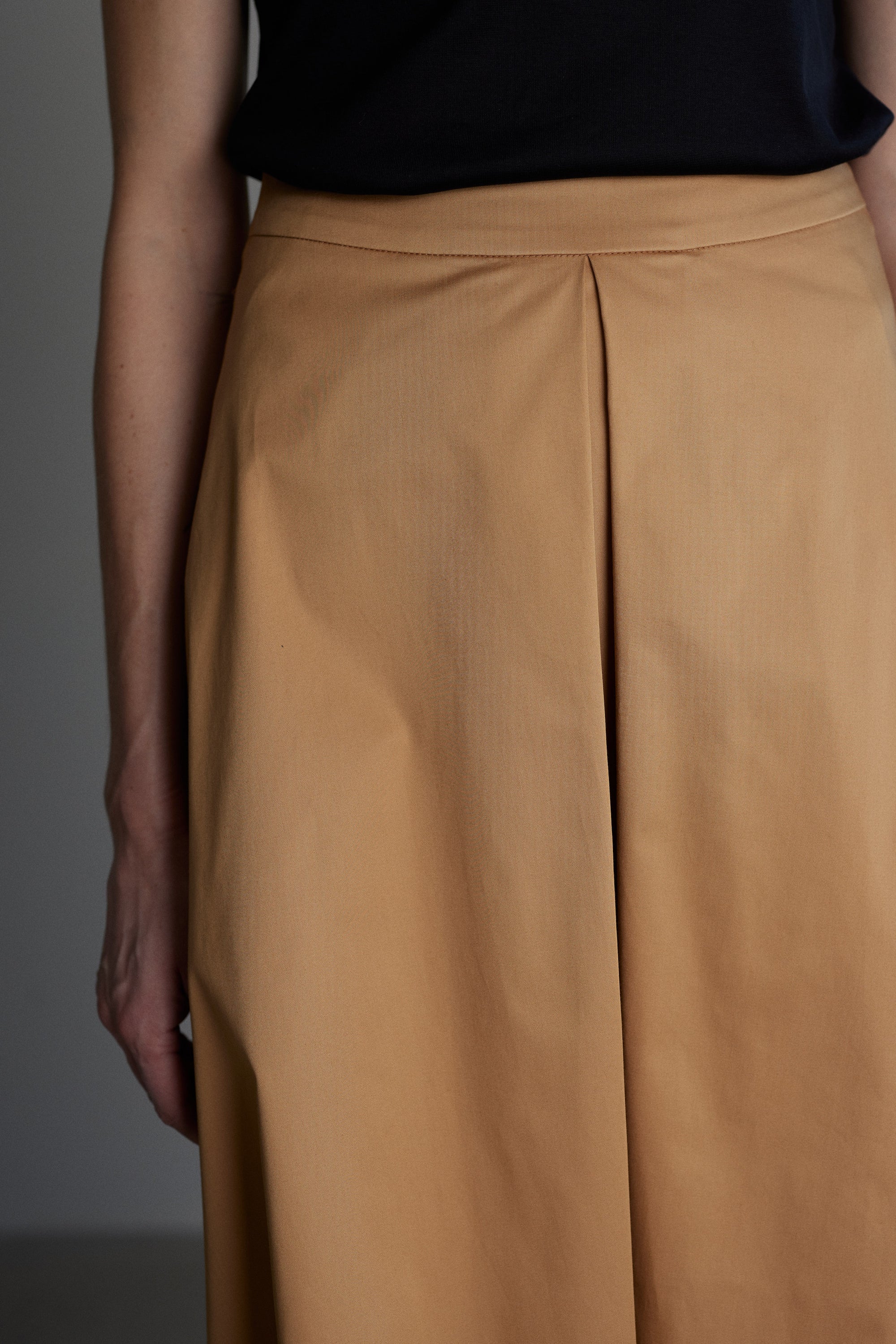 Jupe Avril in Gold