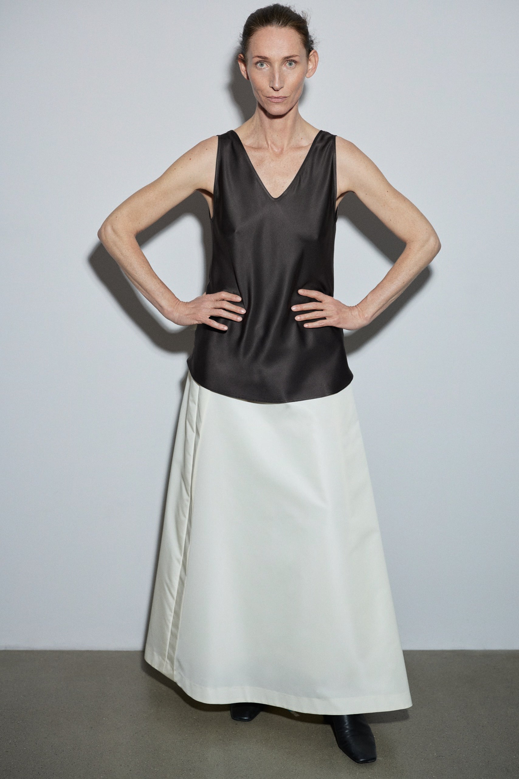 Amelie skirt in black