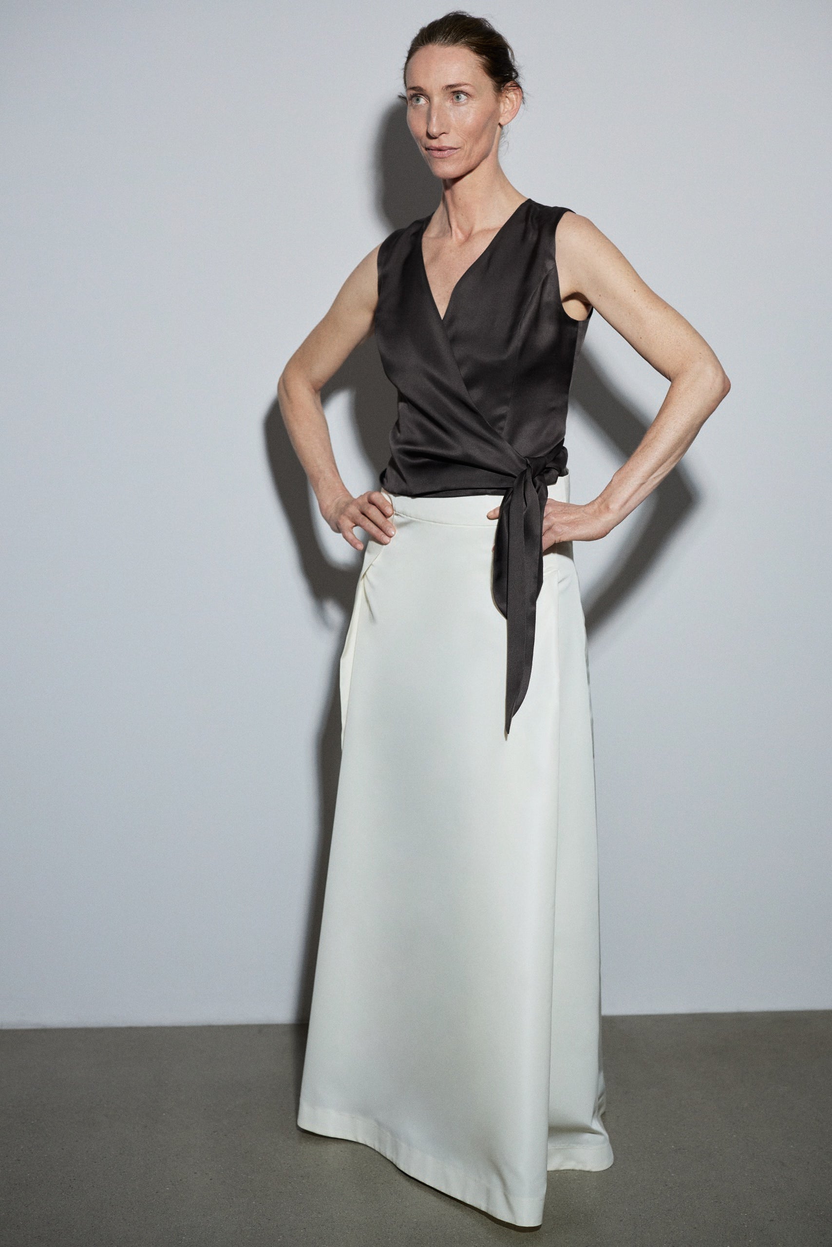 Amelie skirt in ecru