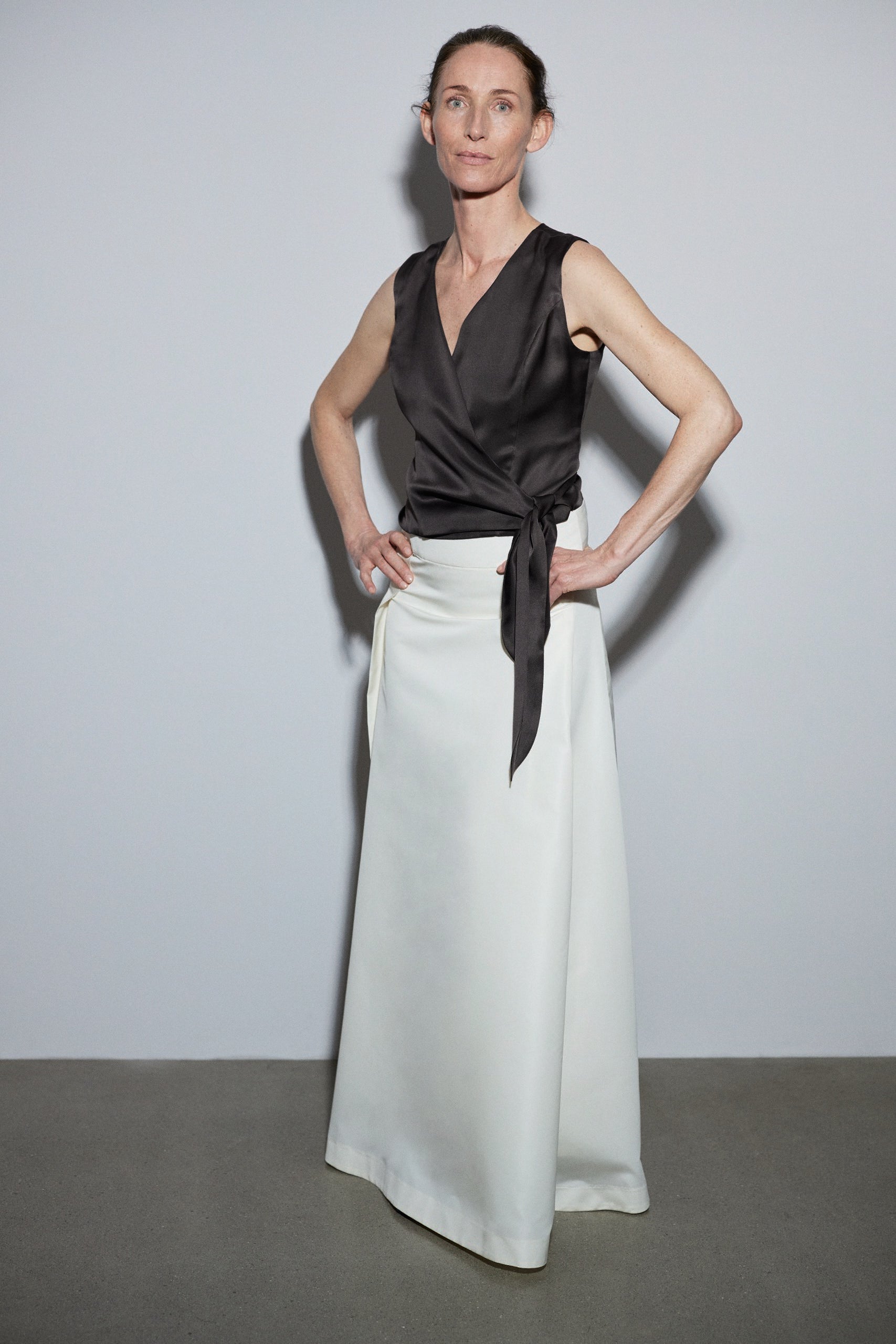Amelie skirt in ecru
