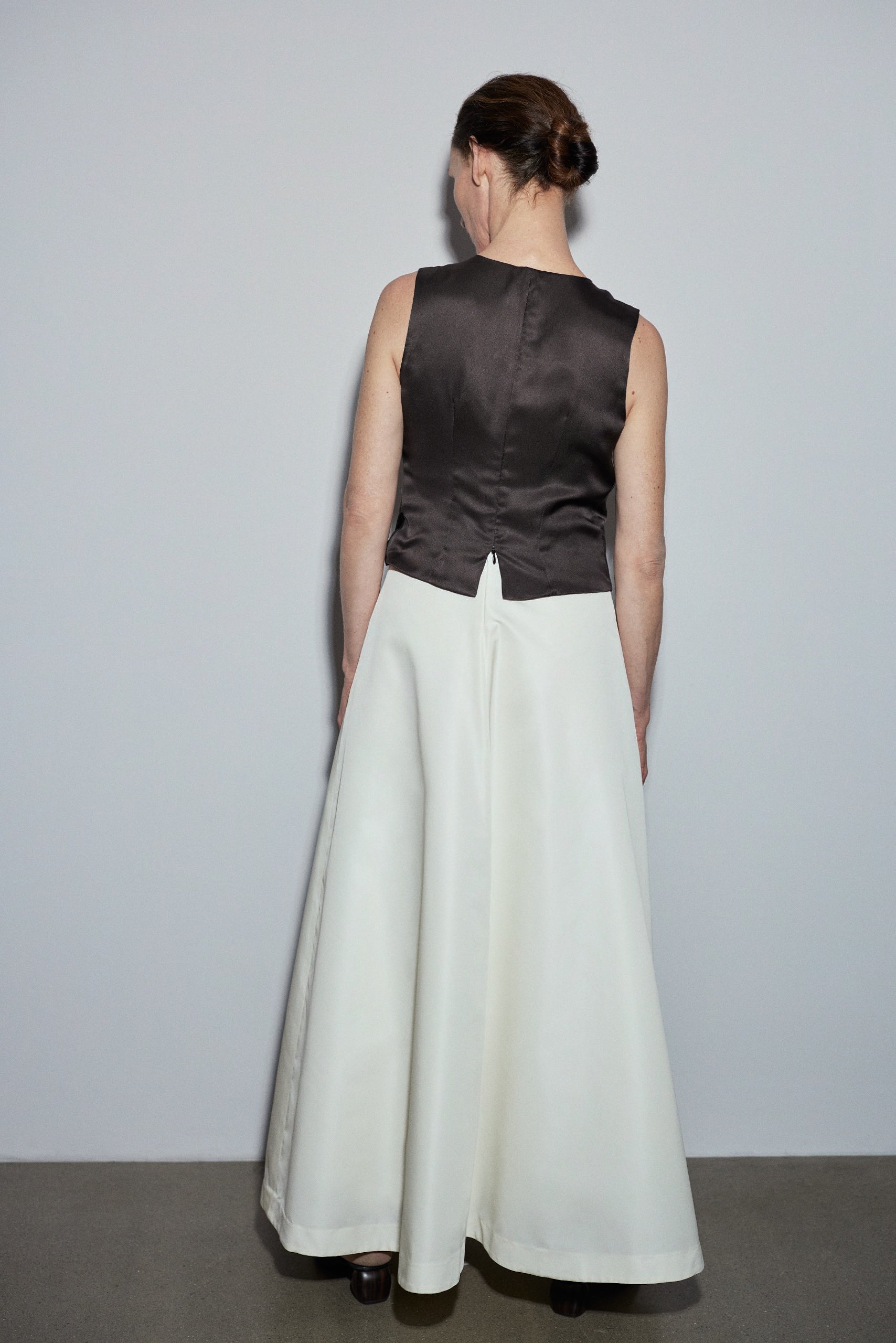 Amelie skirt in ecru
