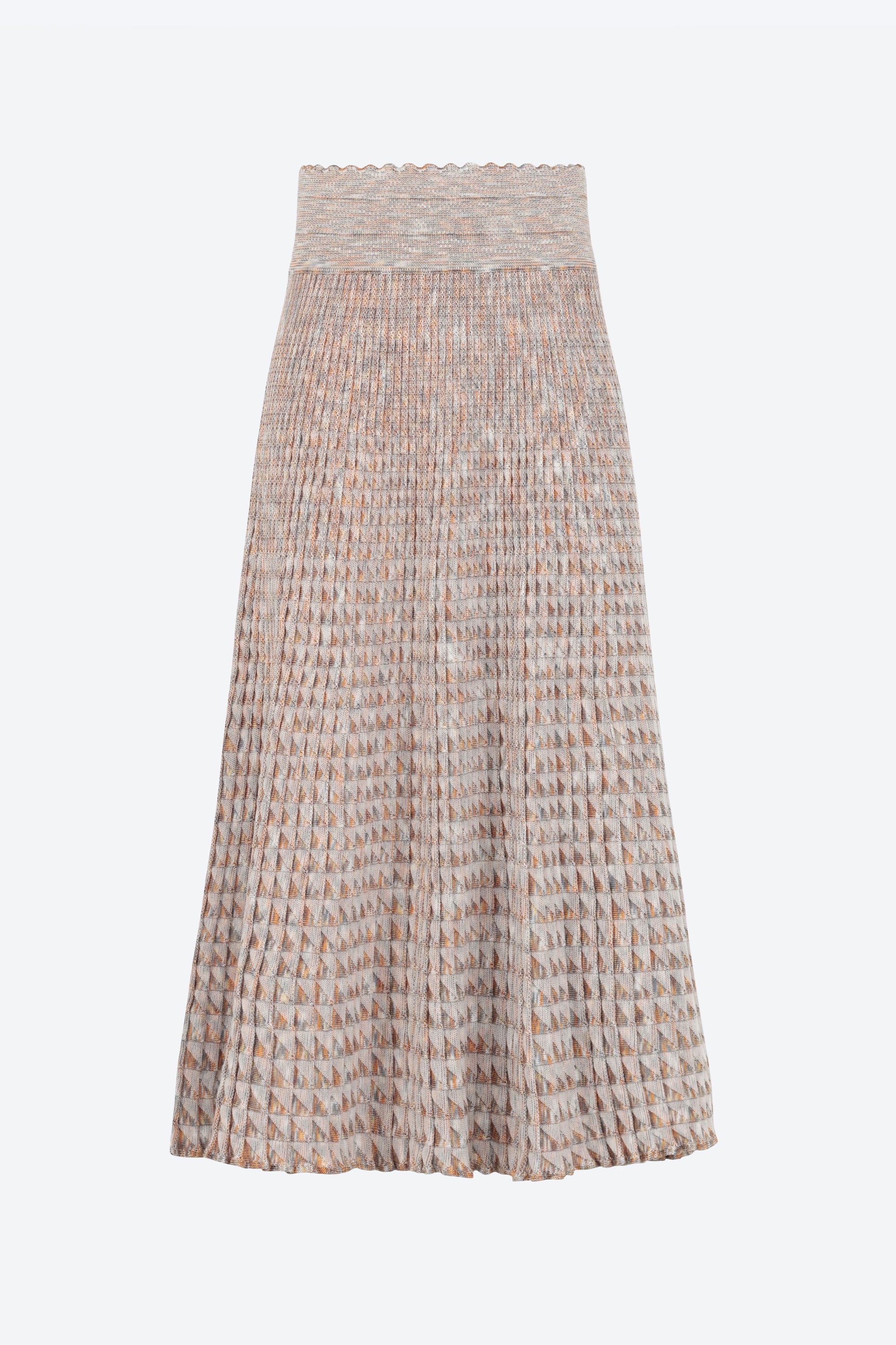 Cocktail Jupe von Molli in Beige