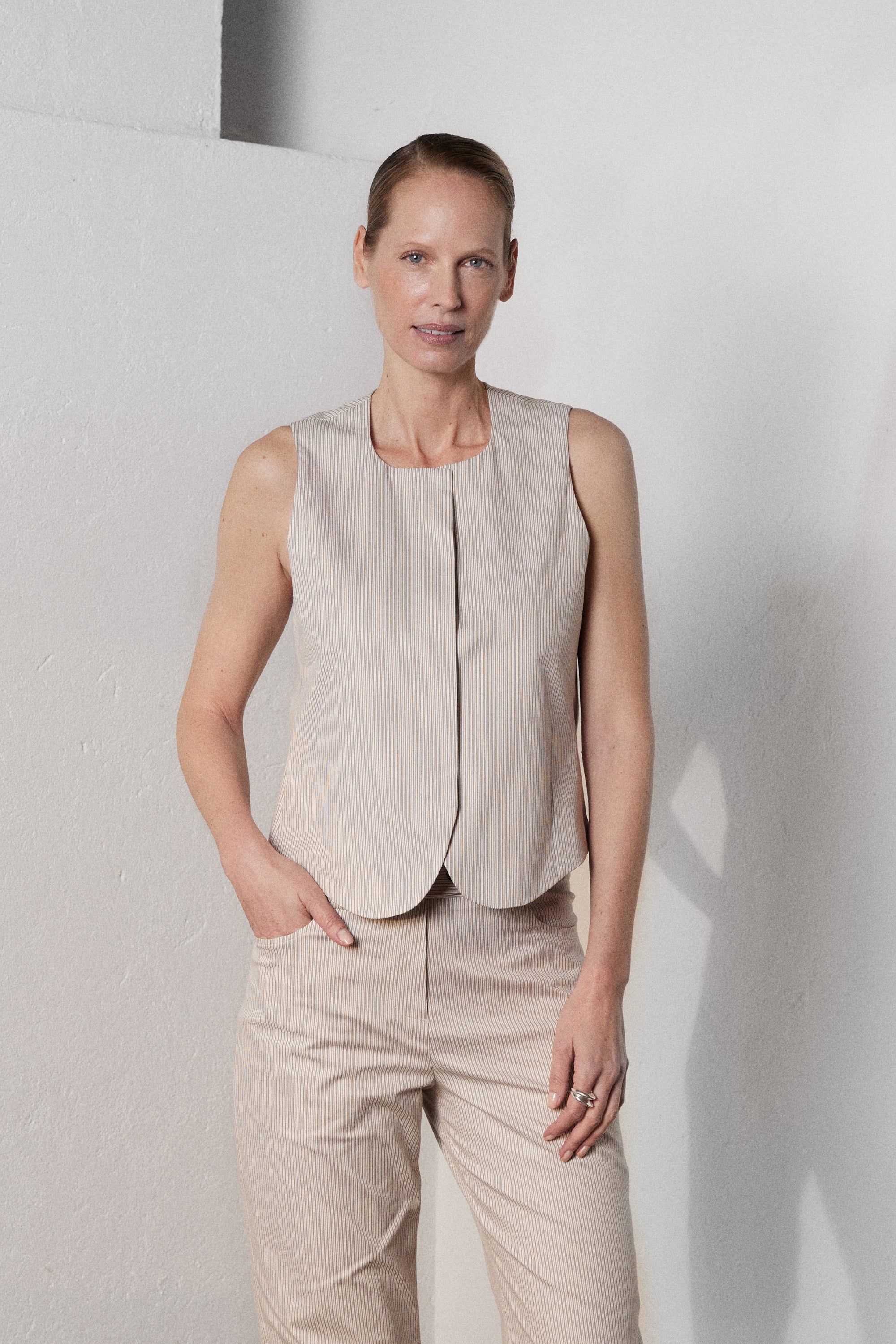 Gilet Maurin gestreift