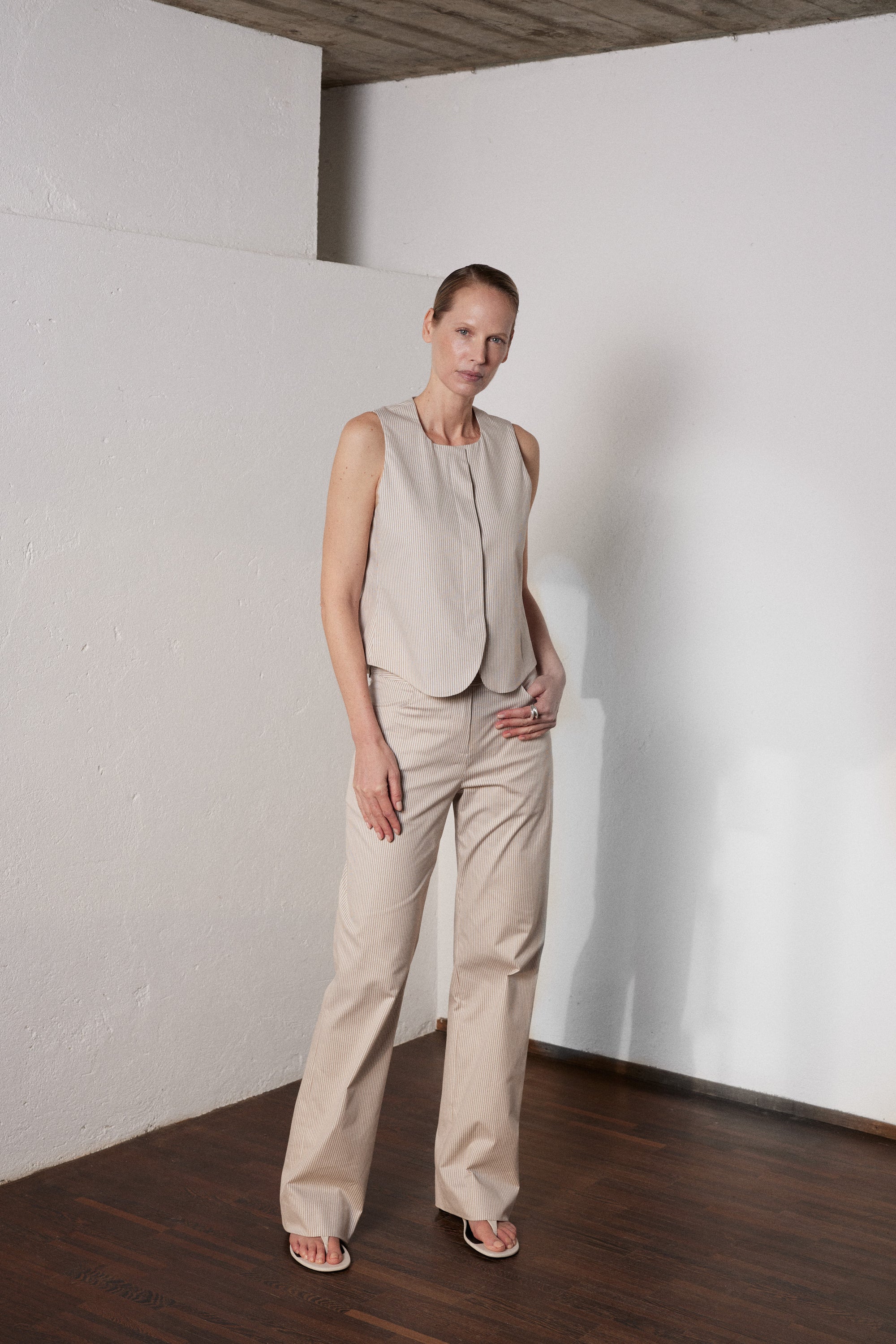 Gilet Maurin gestreift