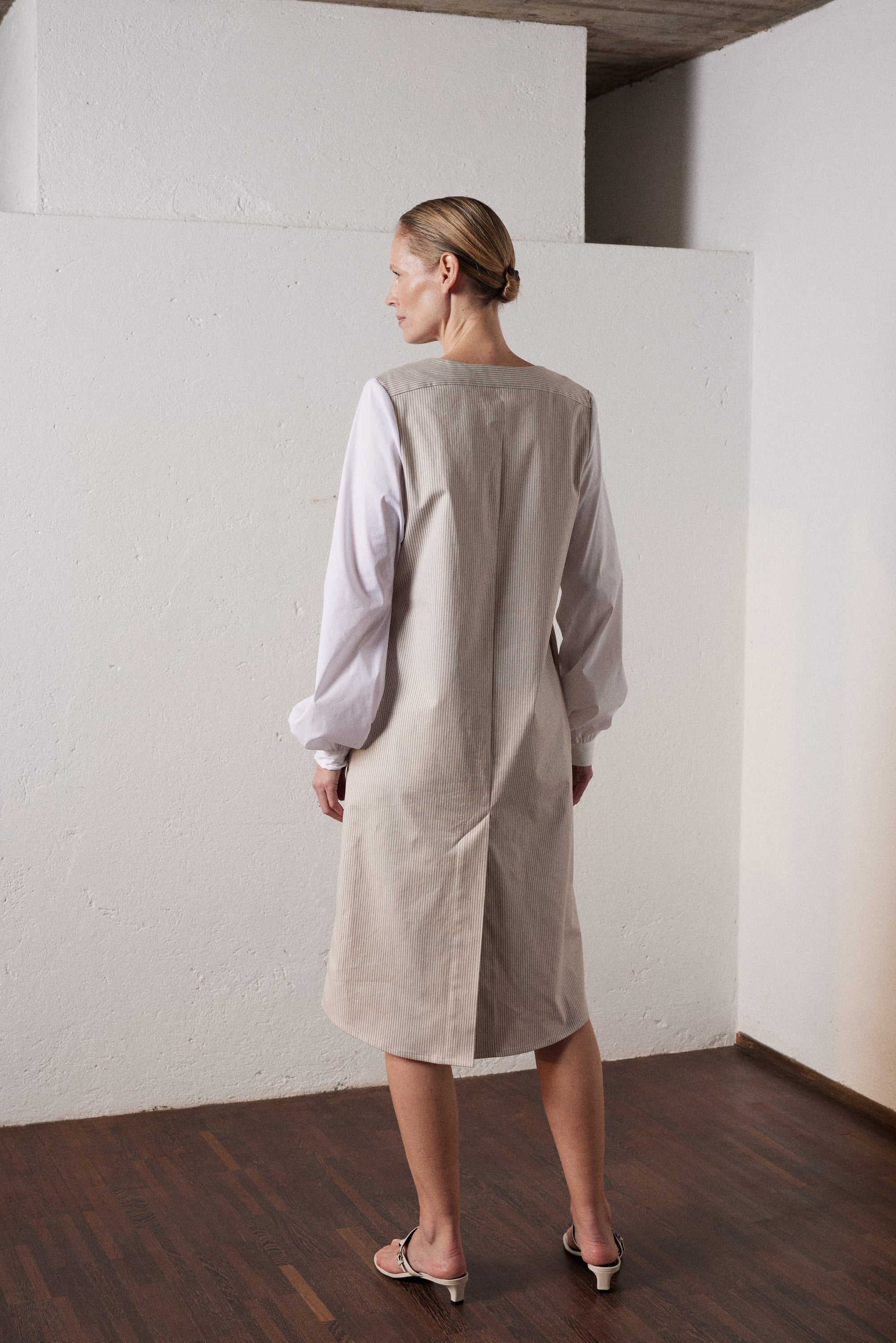 Kleid Joana gestreift