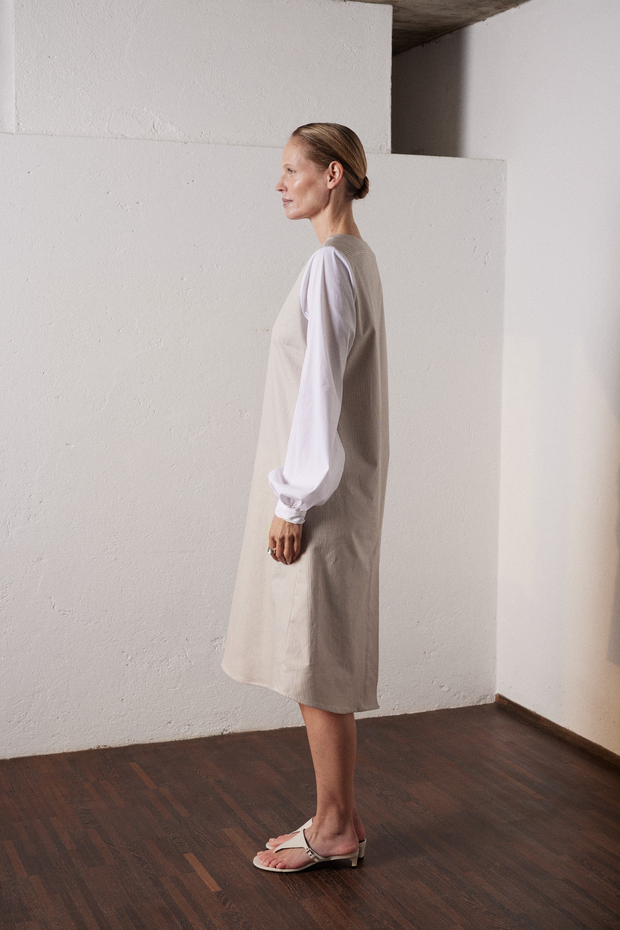 Kleid Joana gestreift
