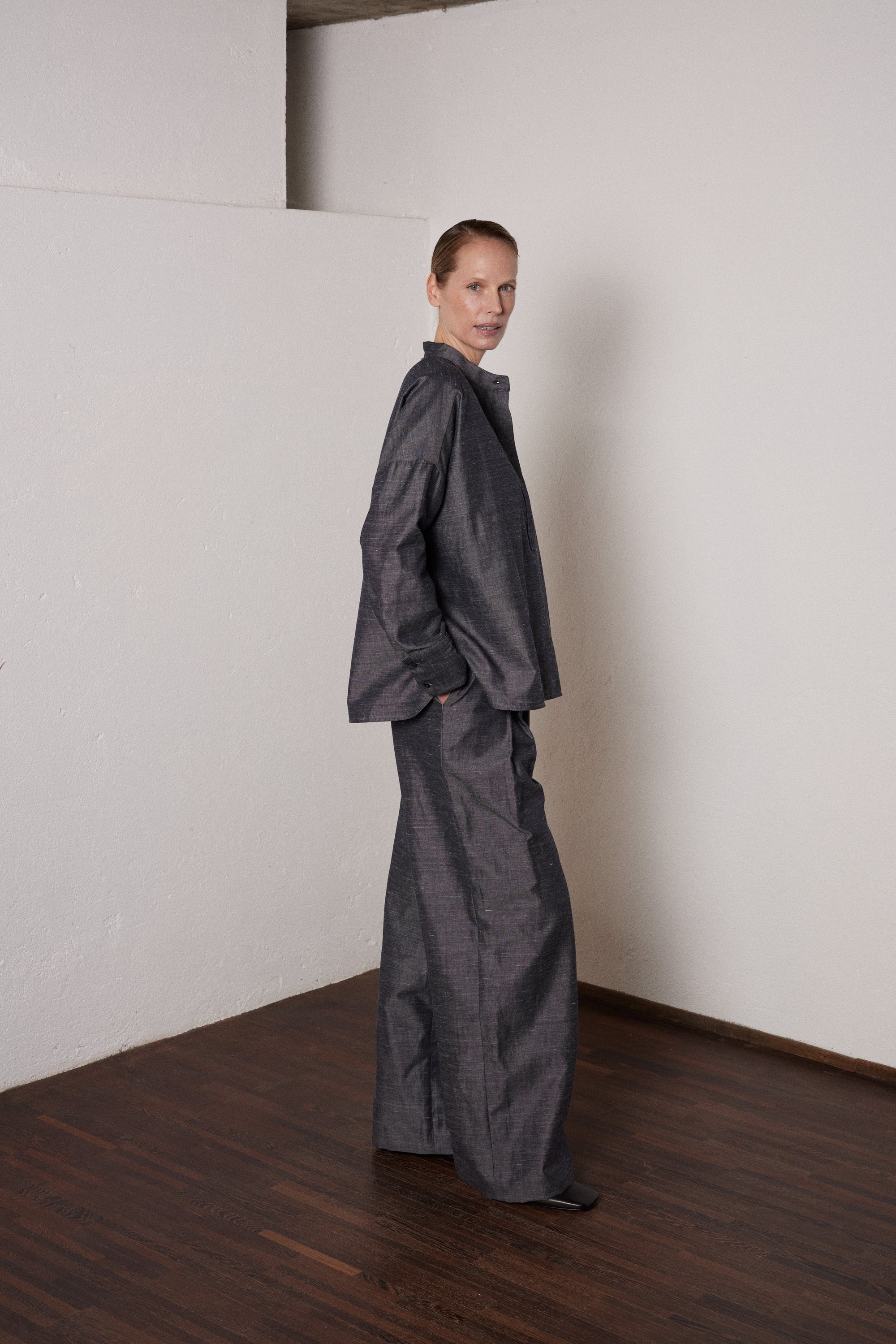 Hose Eloise in Metall