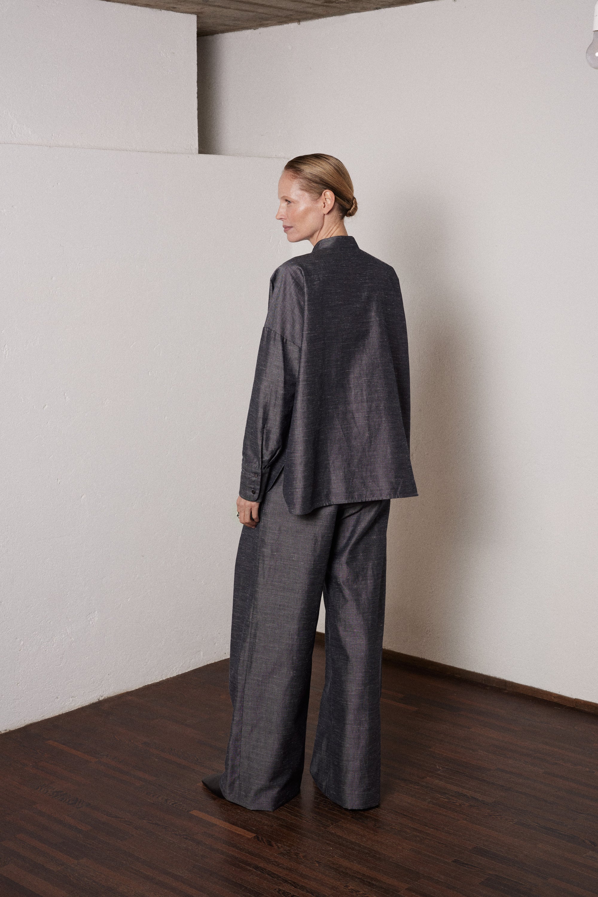 Hose Eloise in Metall