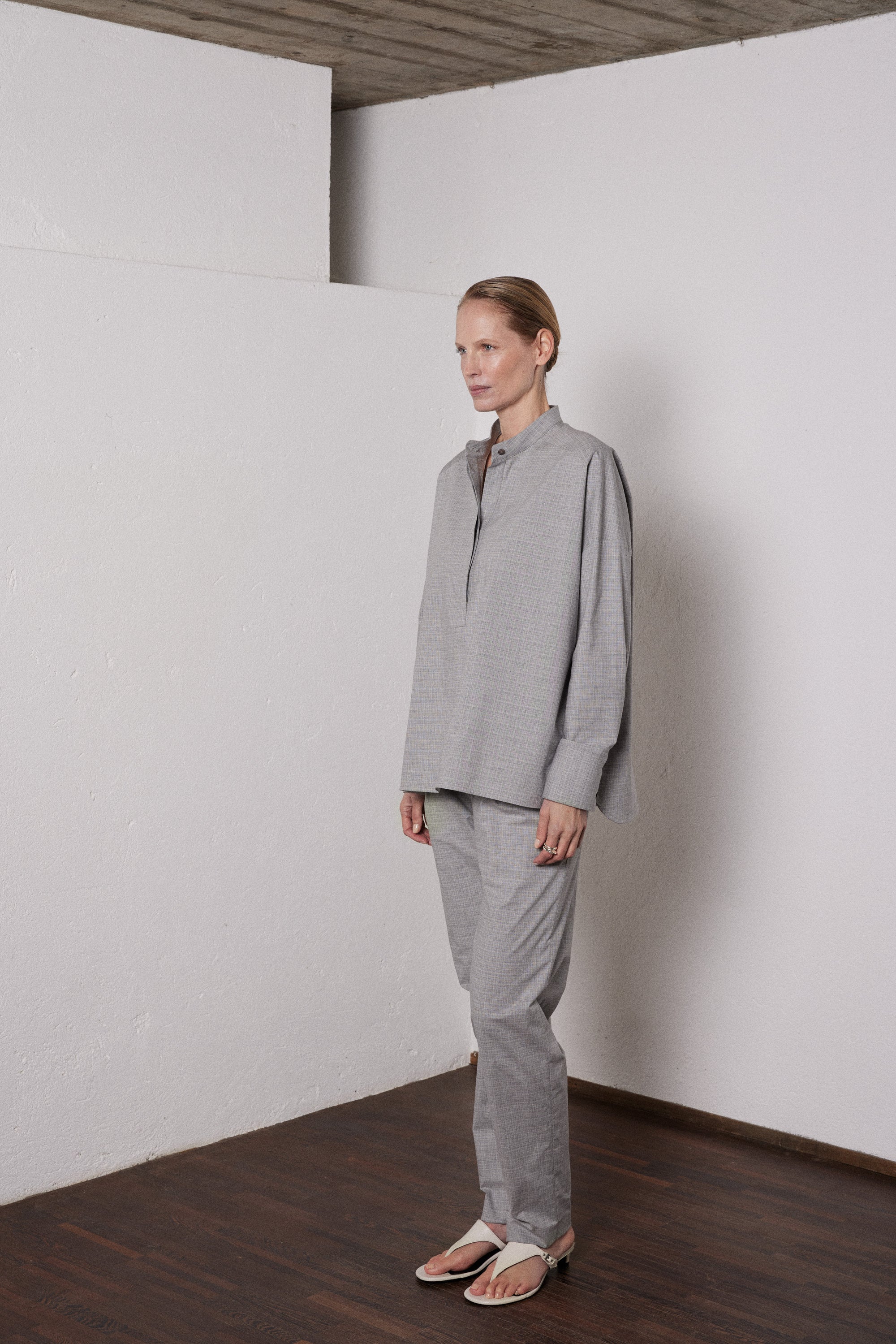 Hose Erin in Silber