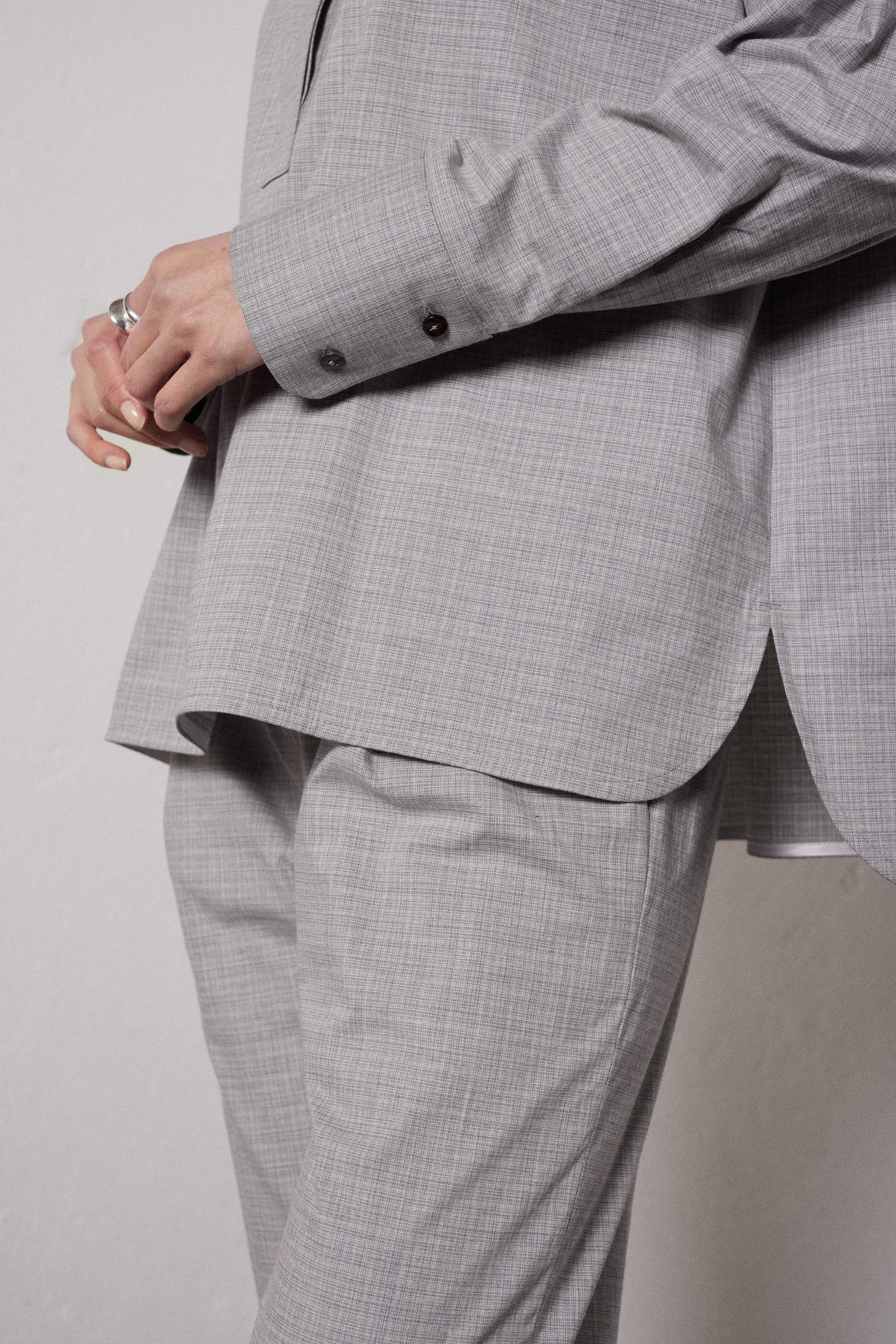 Hose Erin in Silber