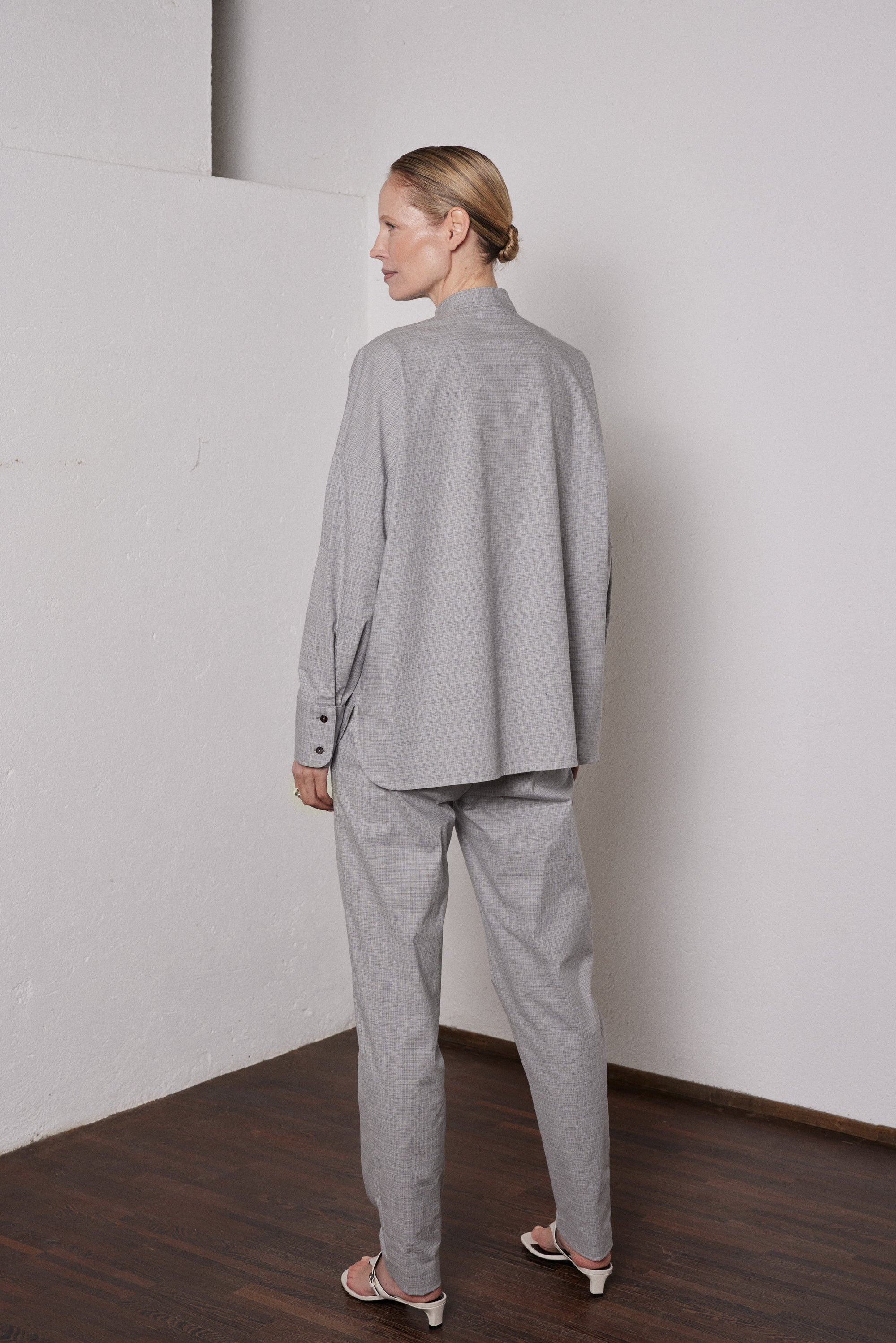 Hose Erin in Silber