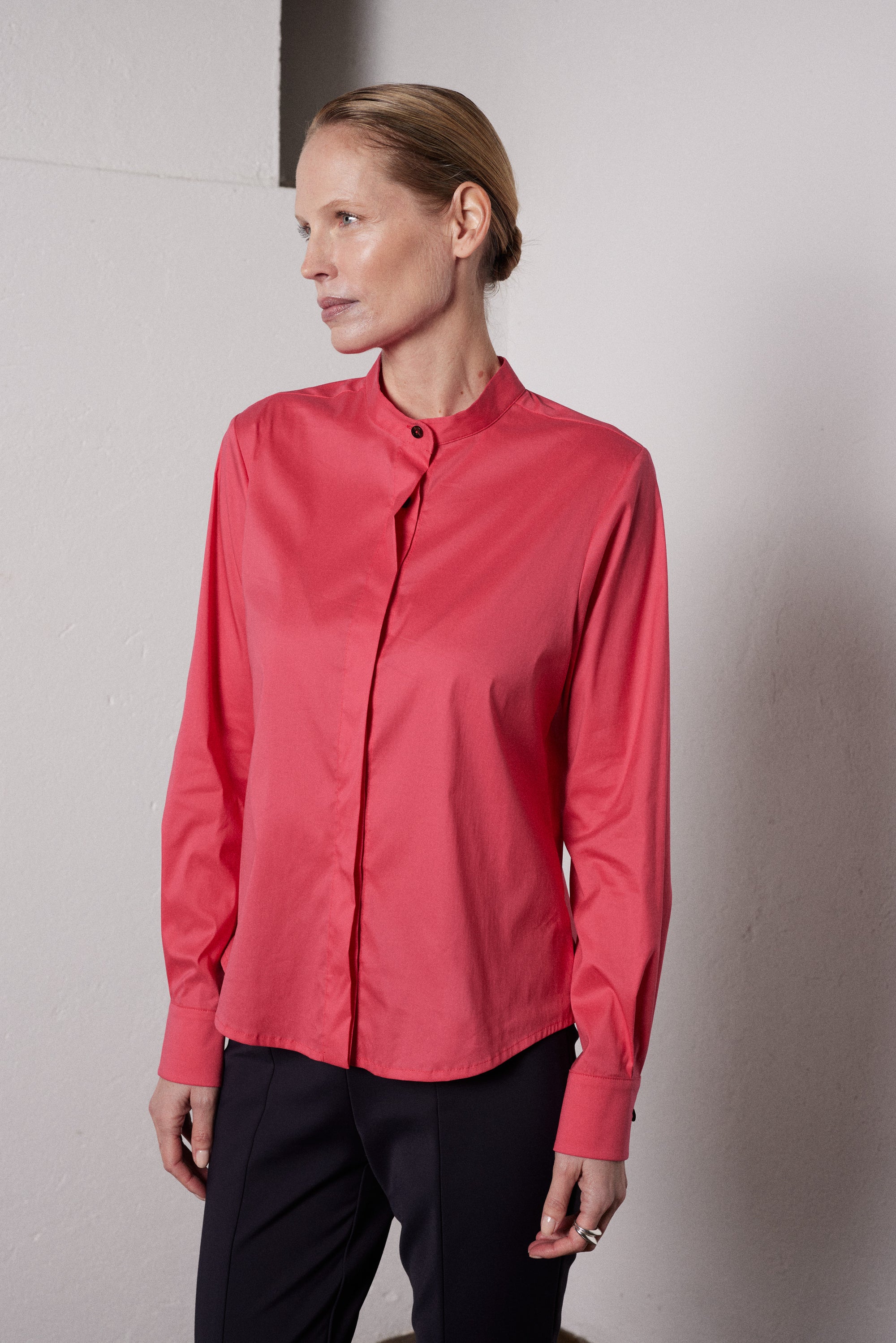 Bluse Mirca in Coral