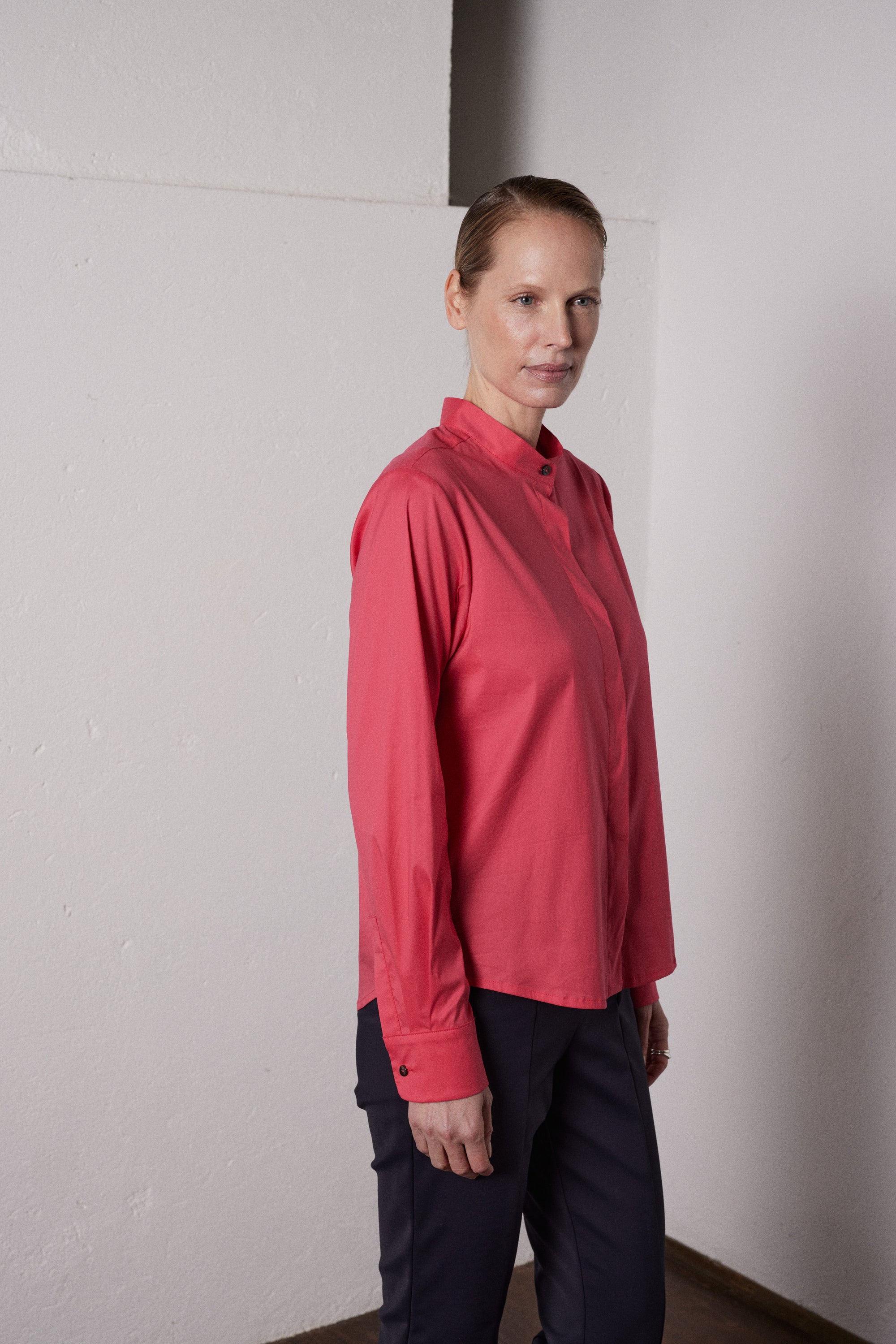Bluse Mirca in Coral