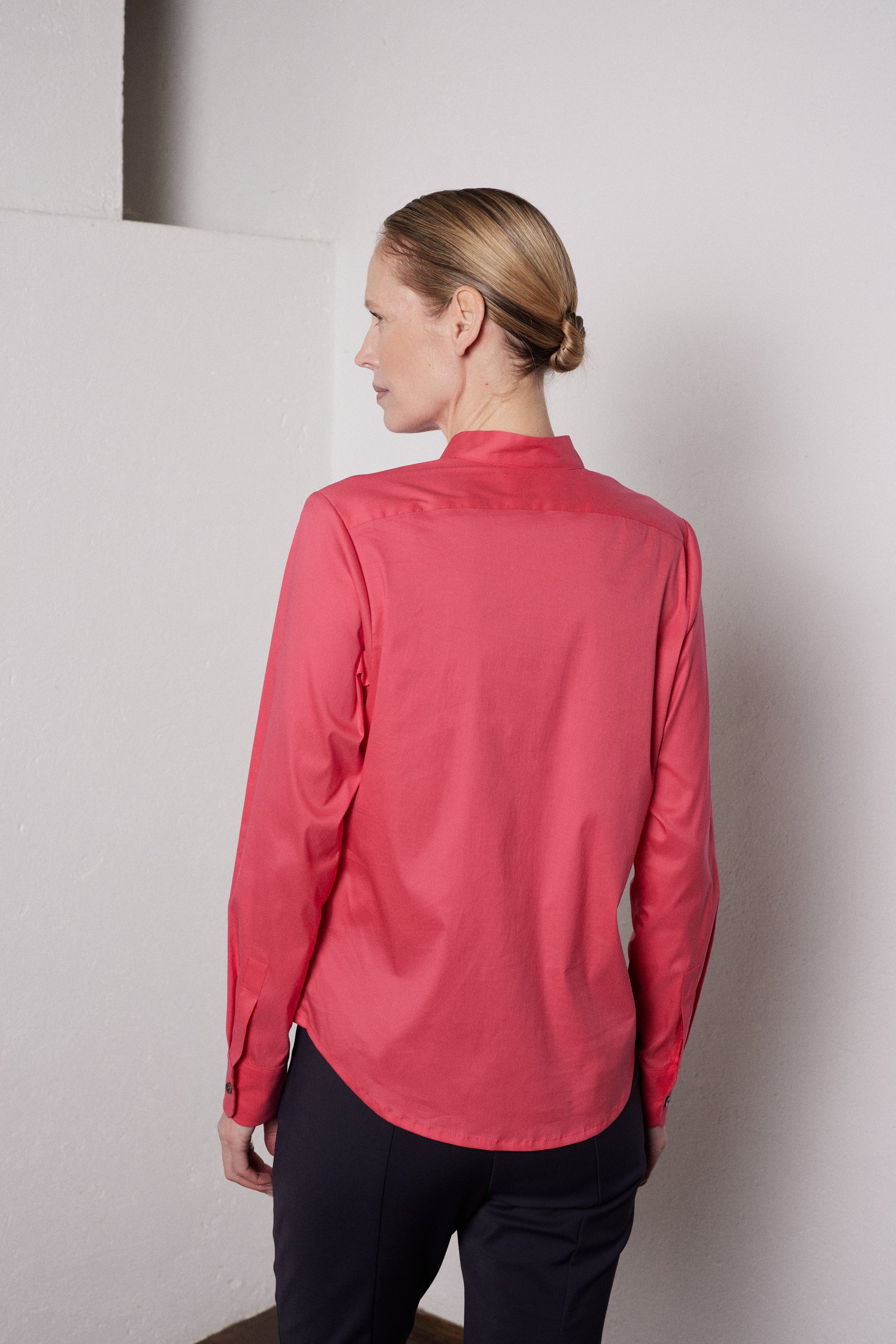 Bluse Mirca in Coral