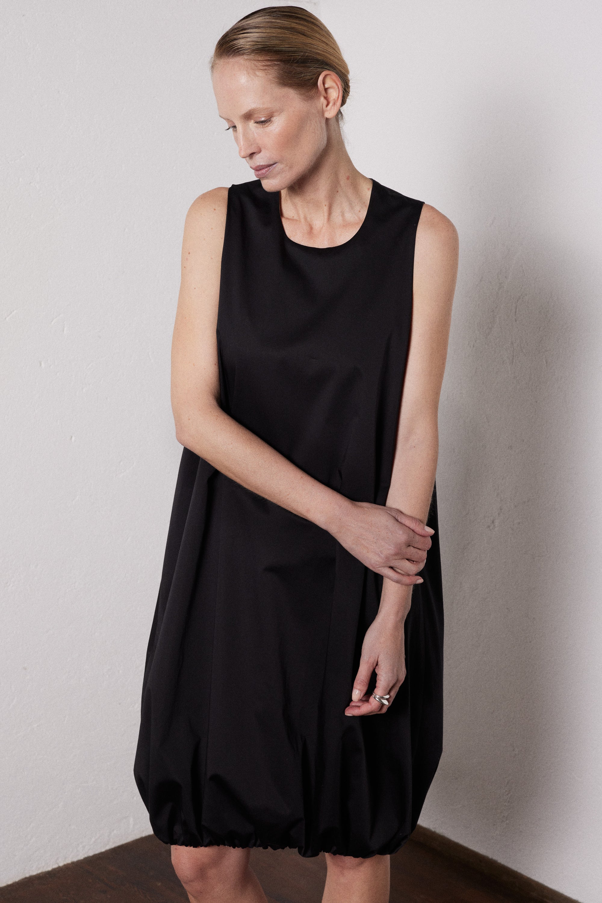Kleid Justine in Schwarz