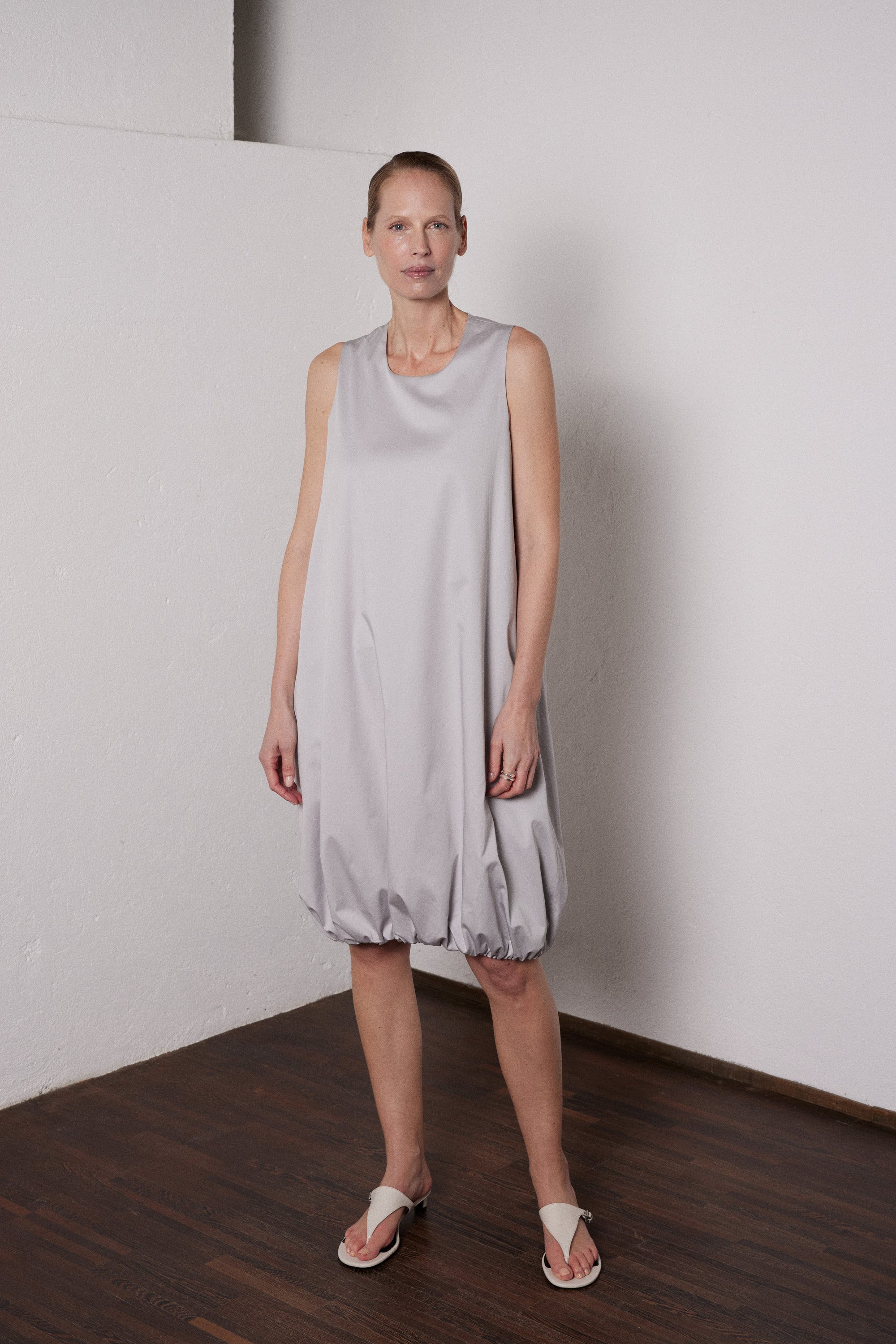 Kleid Justine in Silber