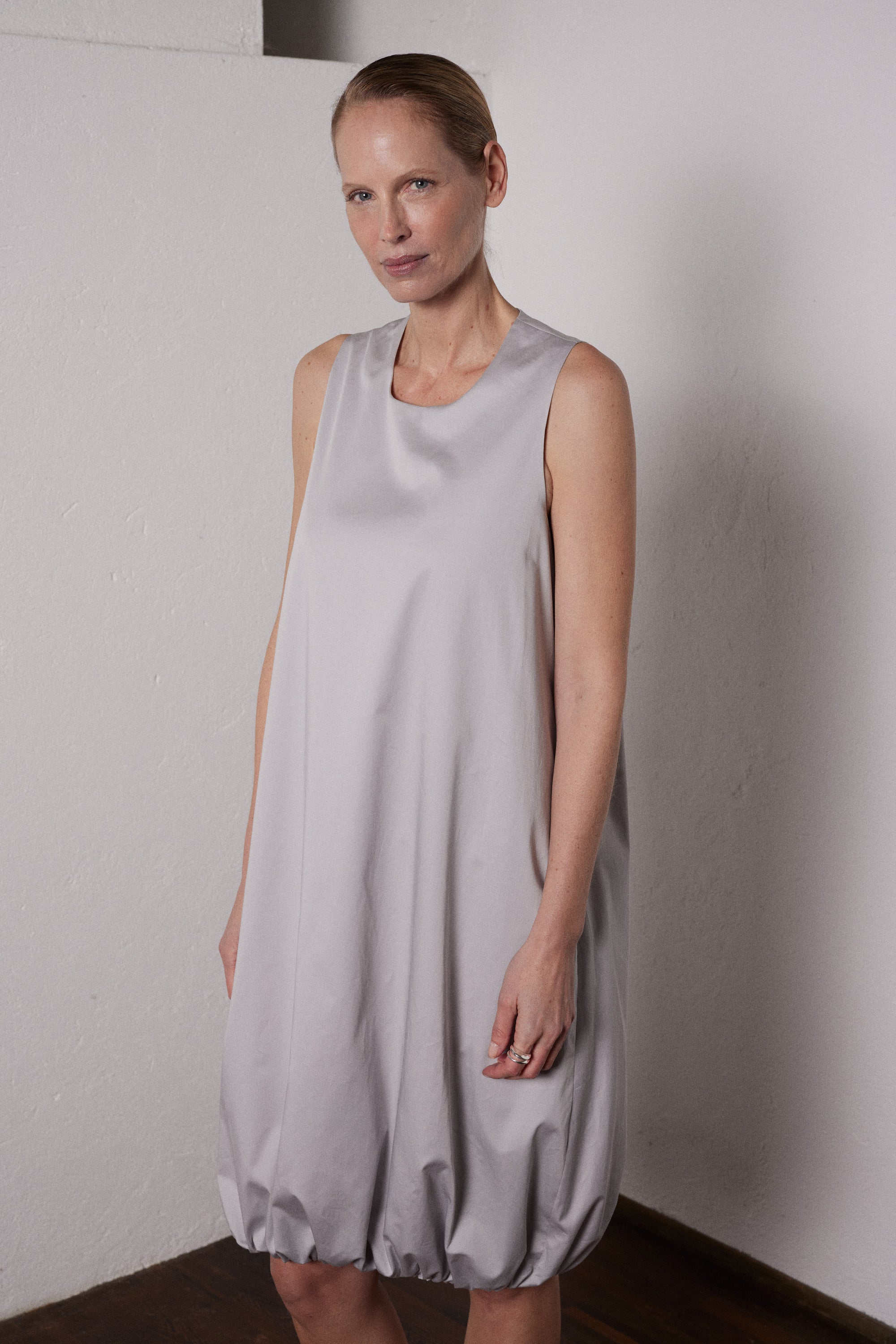 Kleid Justine in Silber